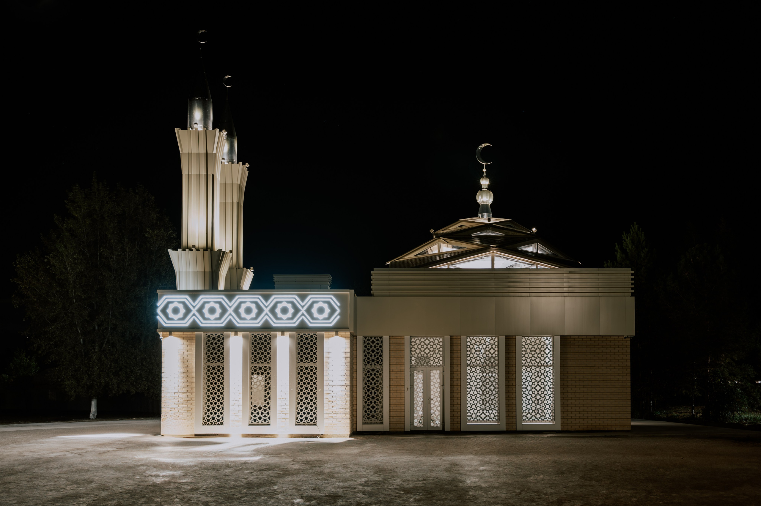 Интерьерная съёмка для мечети Изге Ай. Фотограф/видеограф Богдан Голованов