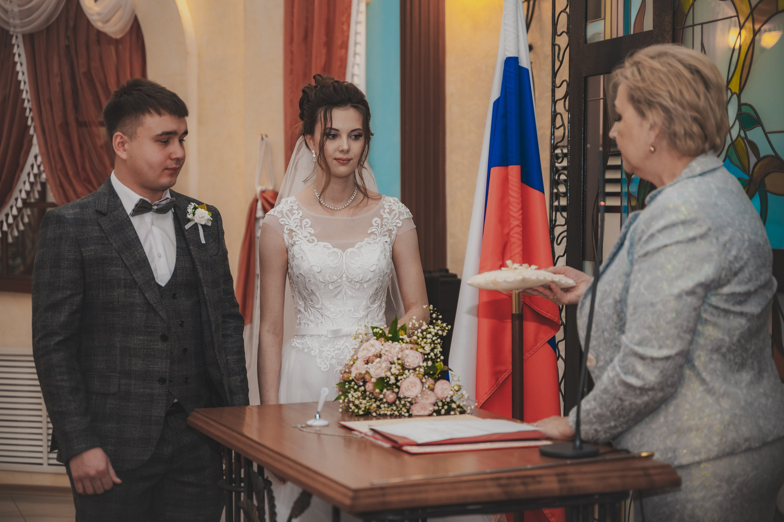 Свадьба Артура и Ники. Фотограф/видеограф Богдан Голованов