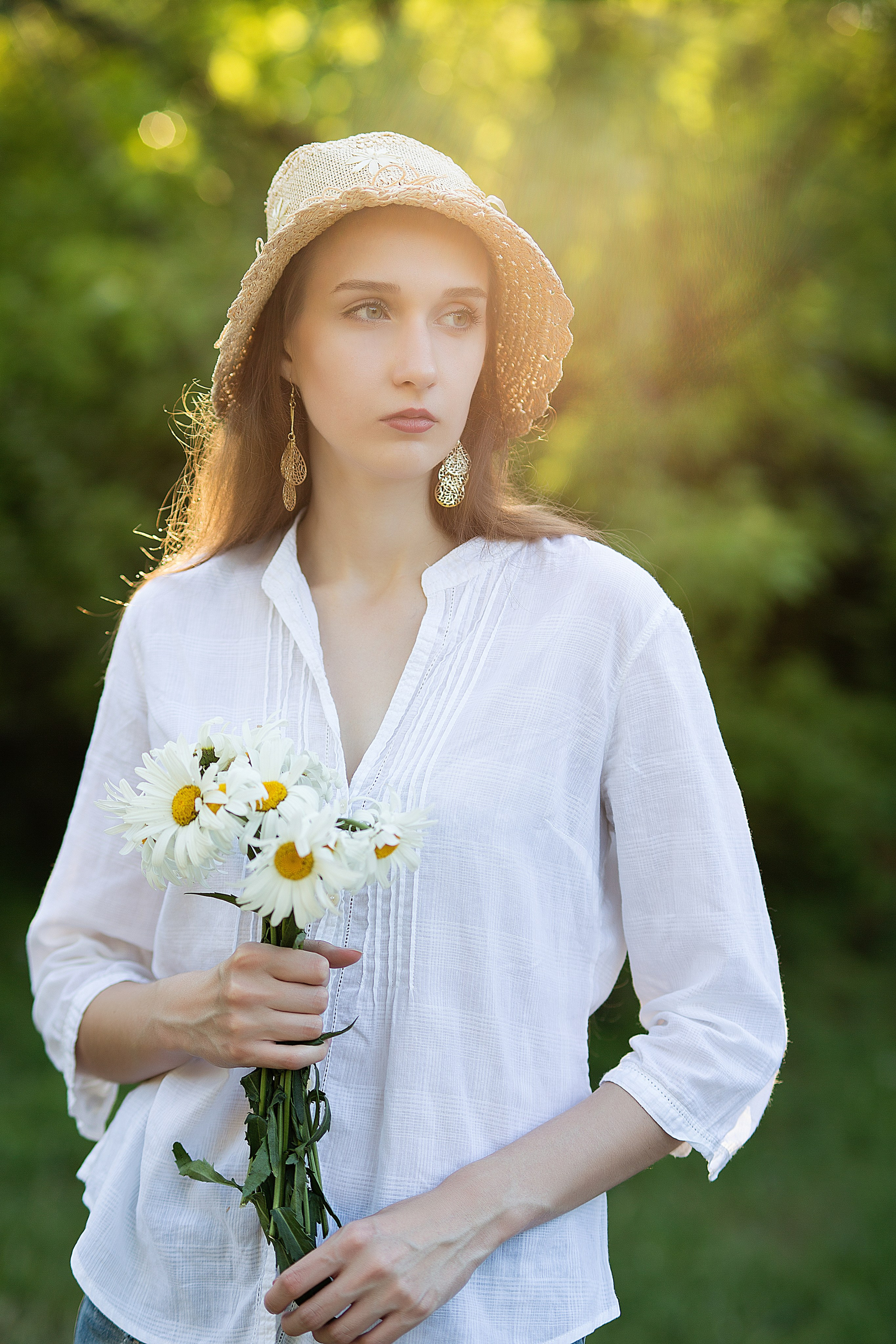Прогулка с Татьяной. Фотограф Богданенко Антон