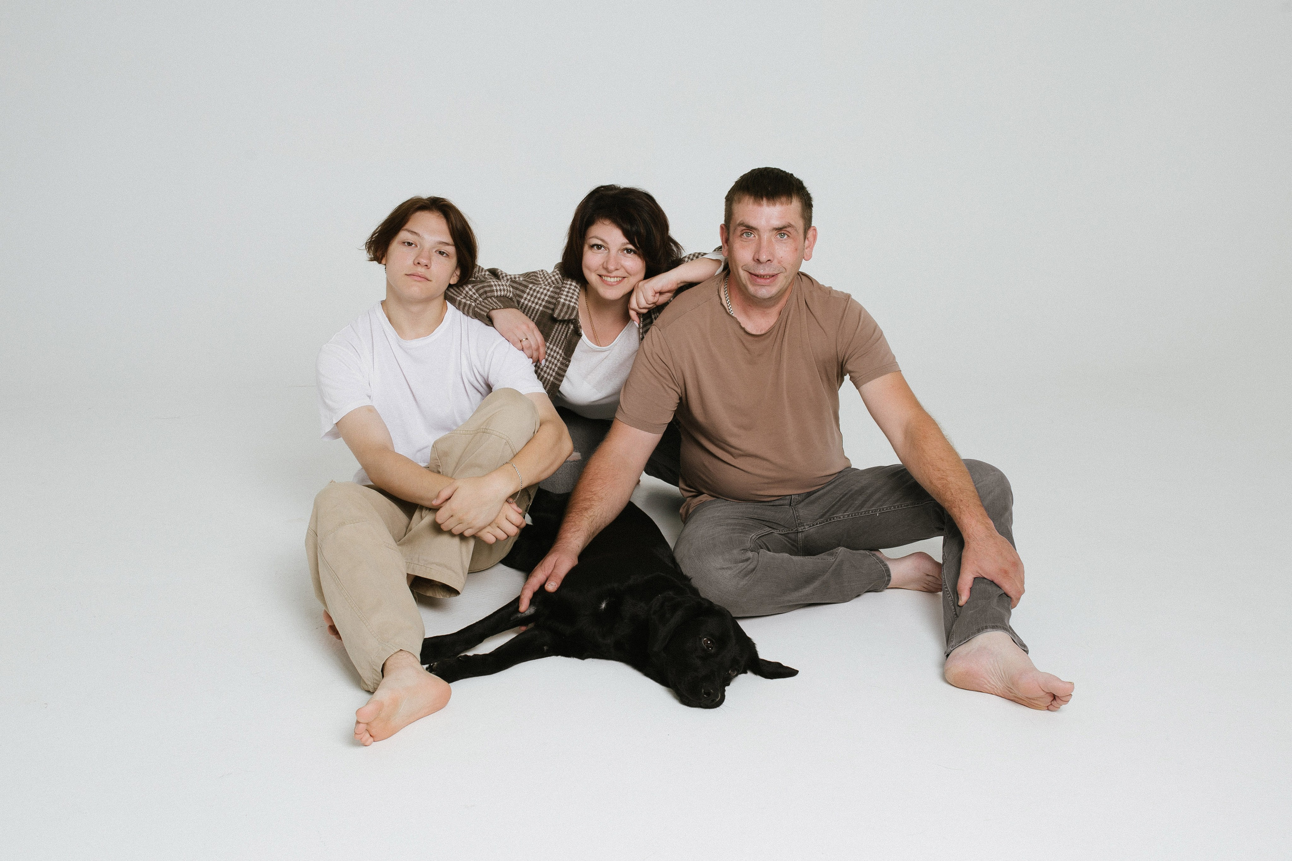 Ярослав, Александра, Данил и Юна. Семейный и женский фотограф в городе Тюмень