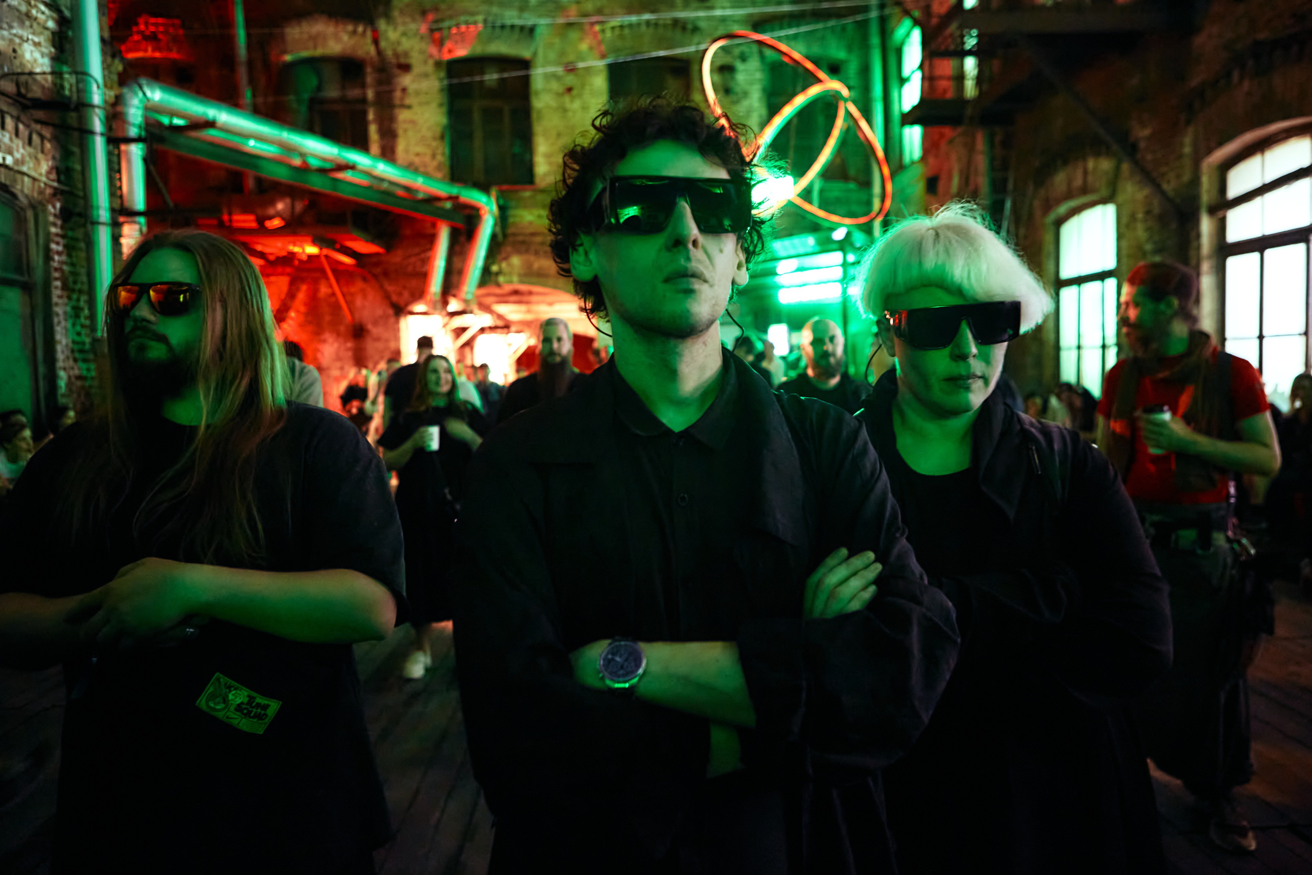 Клубная съёмка. Visual artist Konstantin KoT