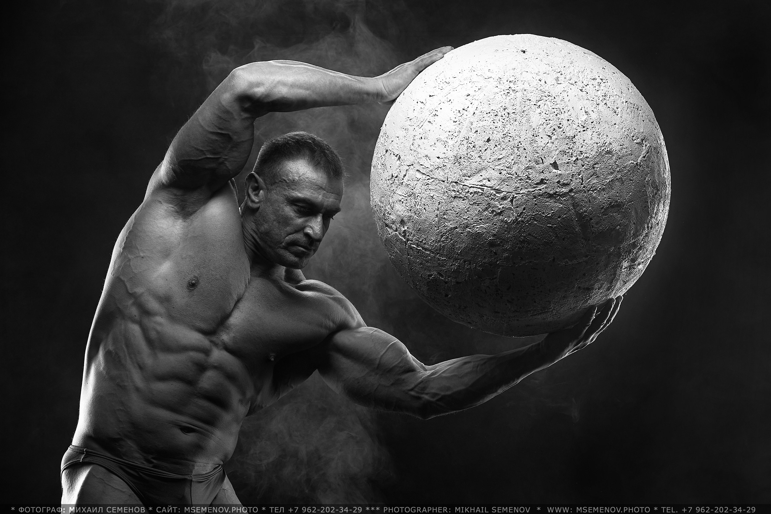 Фотосессия «АТЛЕТИКА»