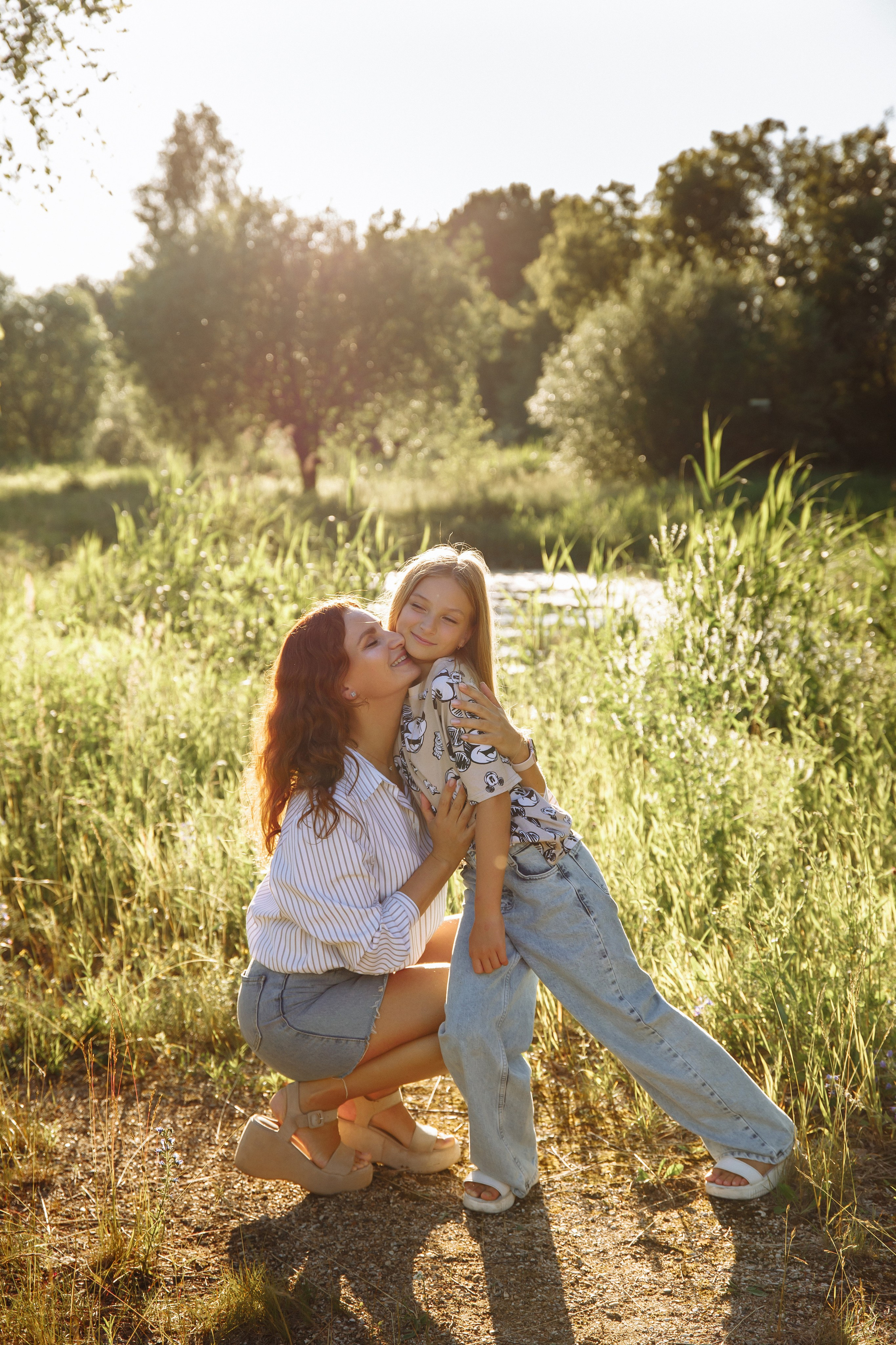 Семейная прогулка. Фотограф новорожденных Тверь Диана Муляева