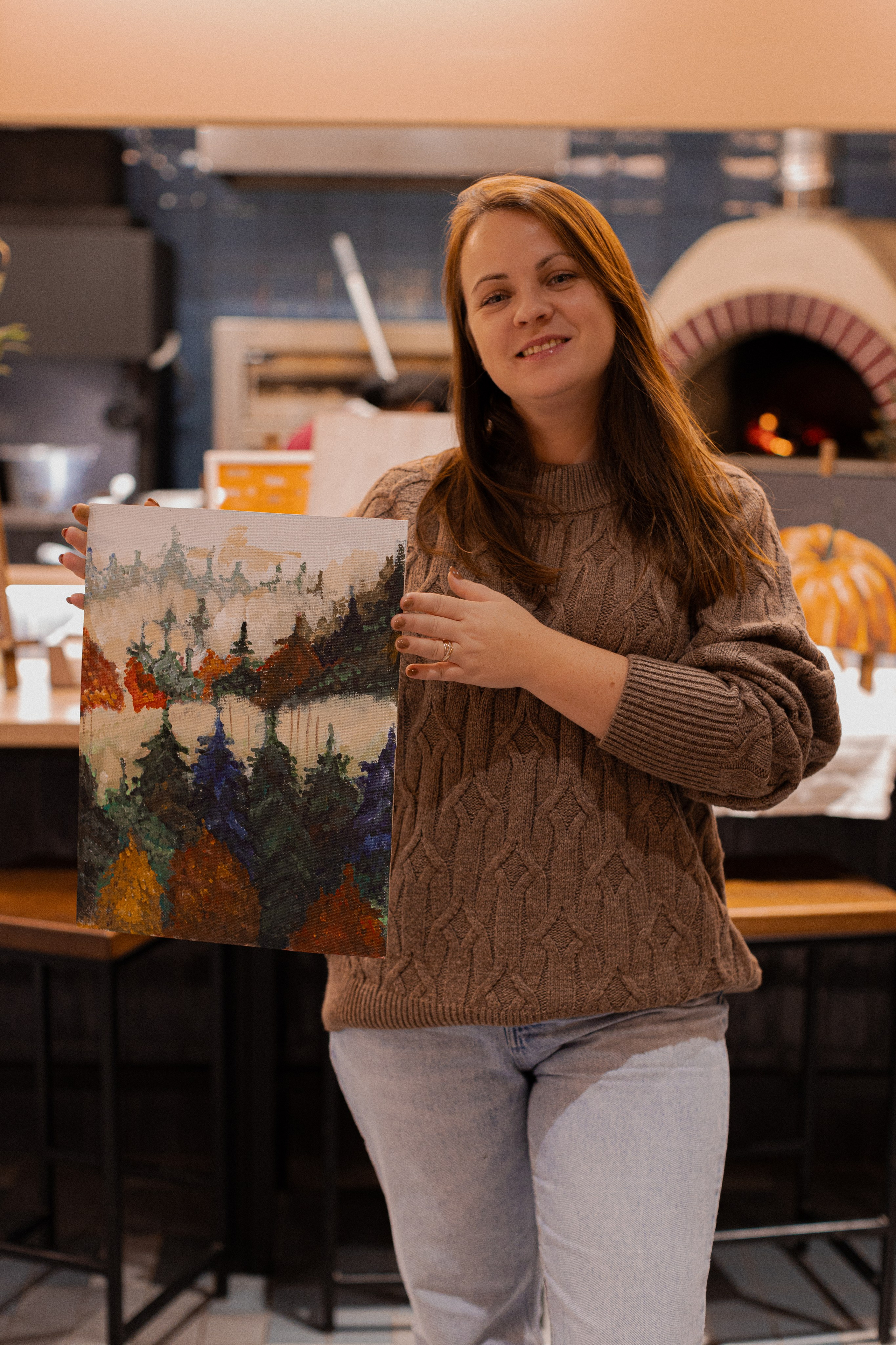 Мк Тыквы. Анастасия Ракчеева Художник