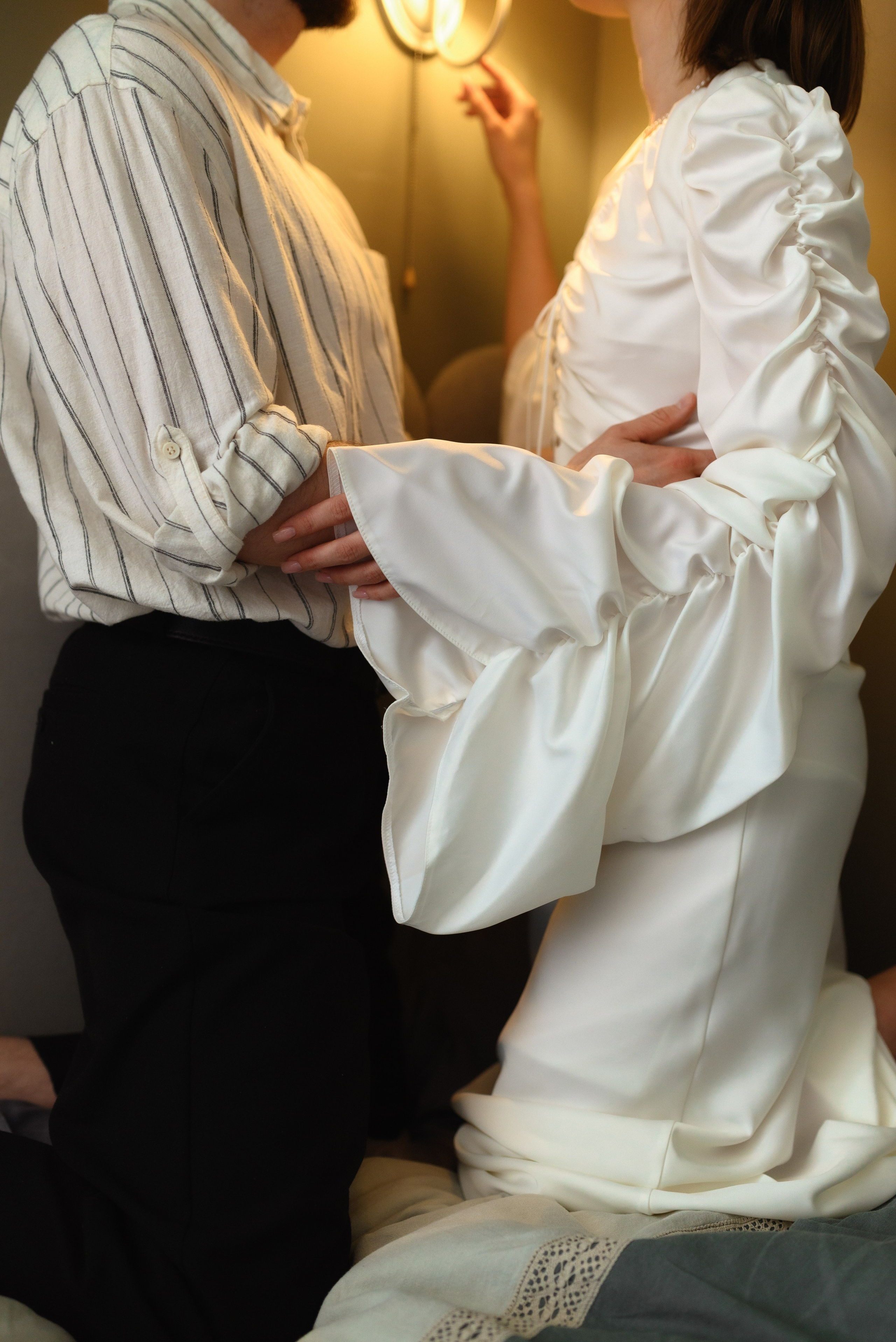 Сборы Вероники и Фаиля. Свадебный фотограф Анастасия Бударина