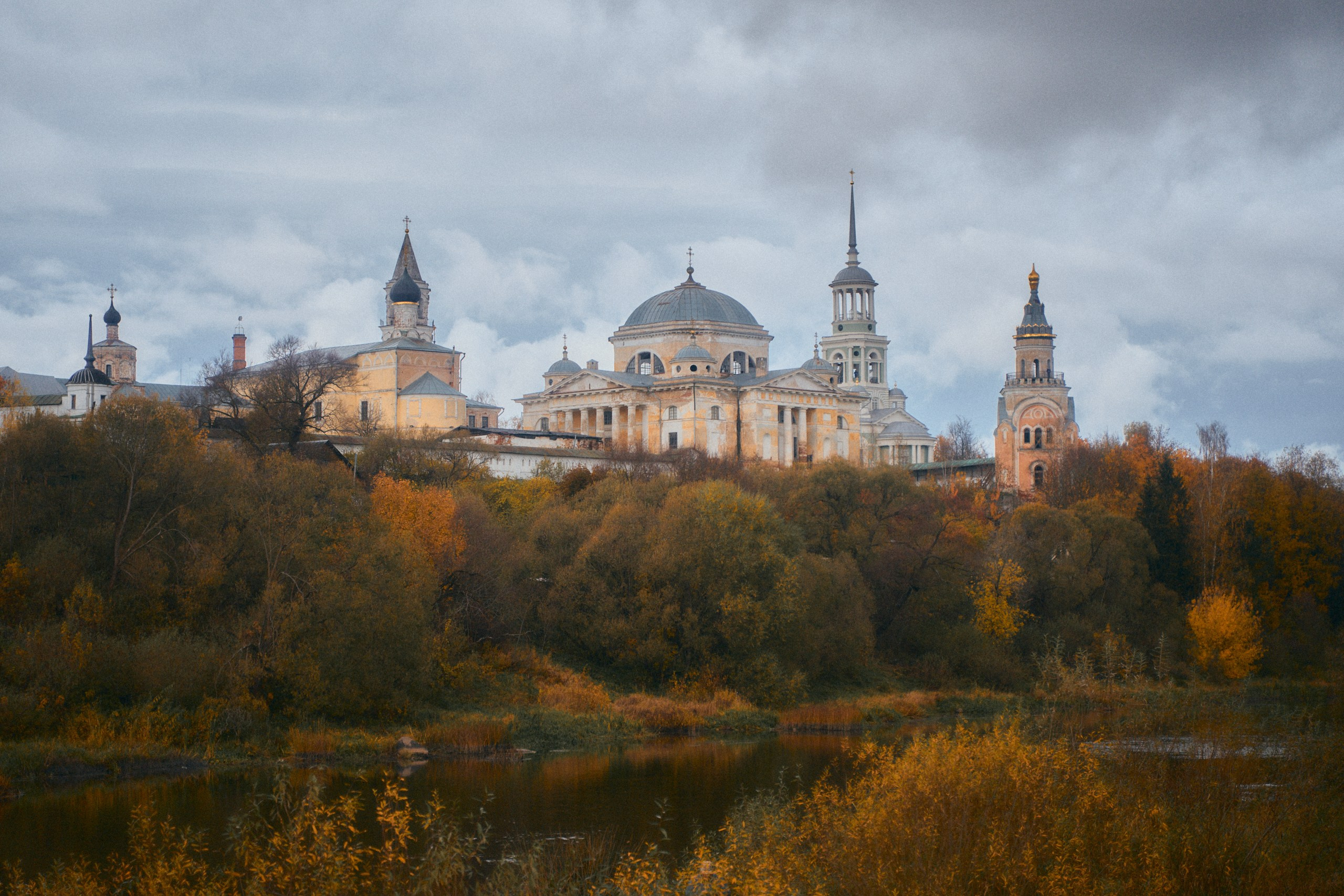 Краски осени в Торжке 2025