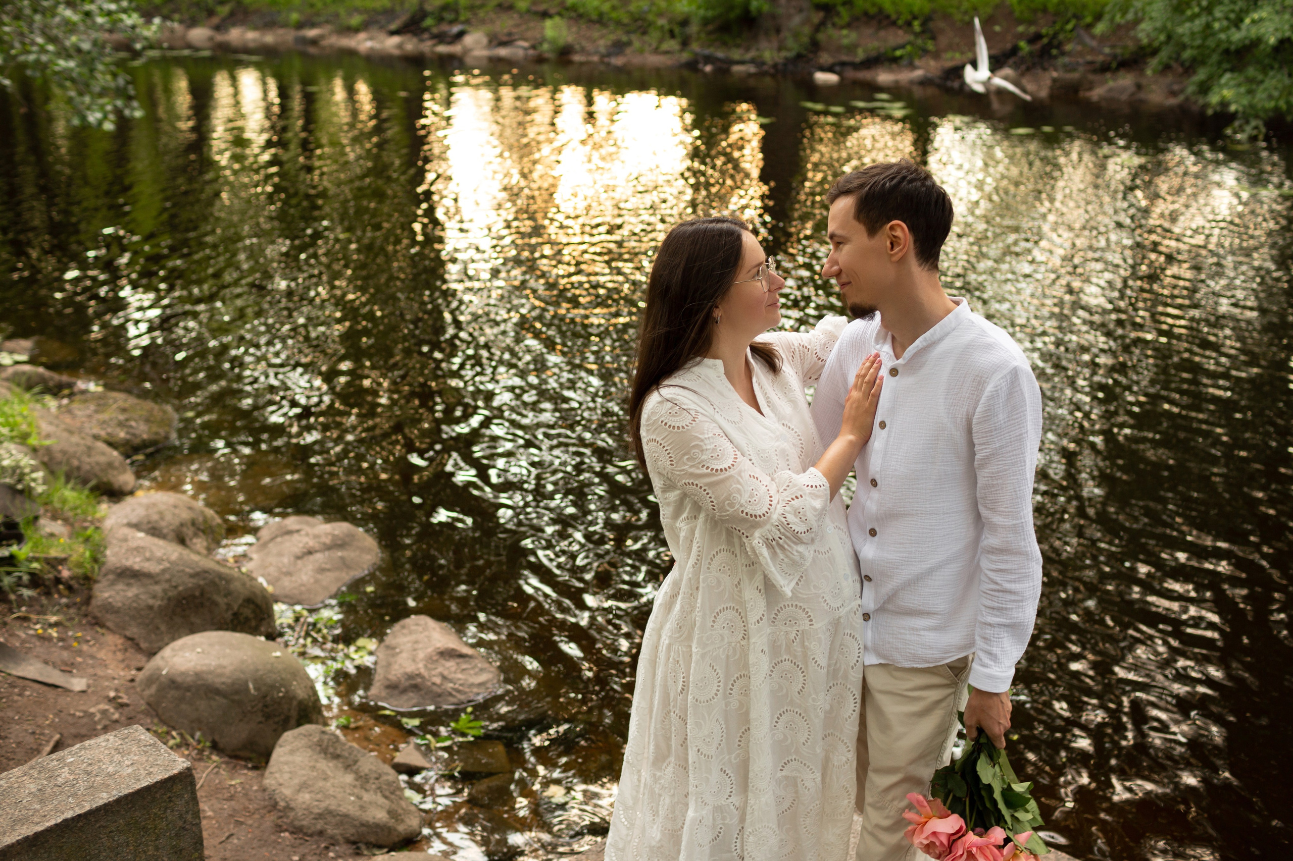 Фотосессия в ожидании чуда. Свадебный фотограф Кирилл Белый
