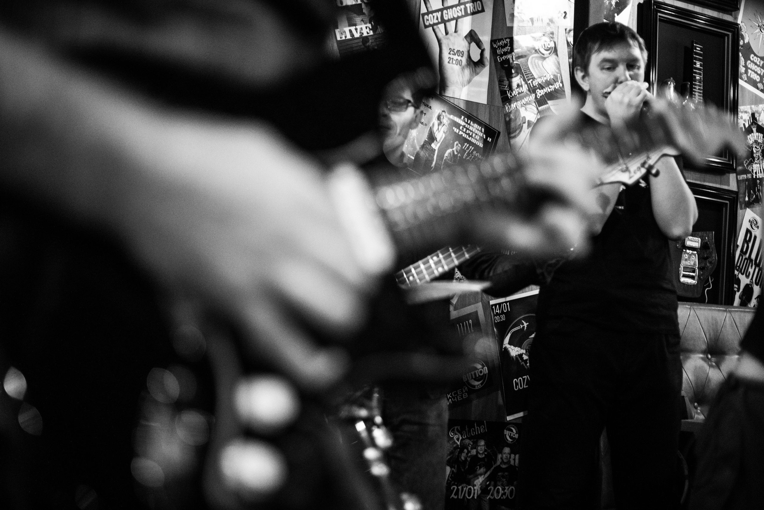 Button Bar — Red Satchel (25.11.2023). Фотограф Вадим Семак