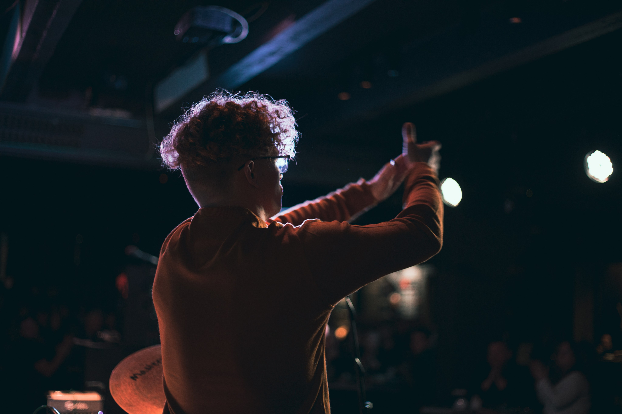 Ever Jazz — Roy Young (12.10.2023). Фотограф Вадим Семак