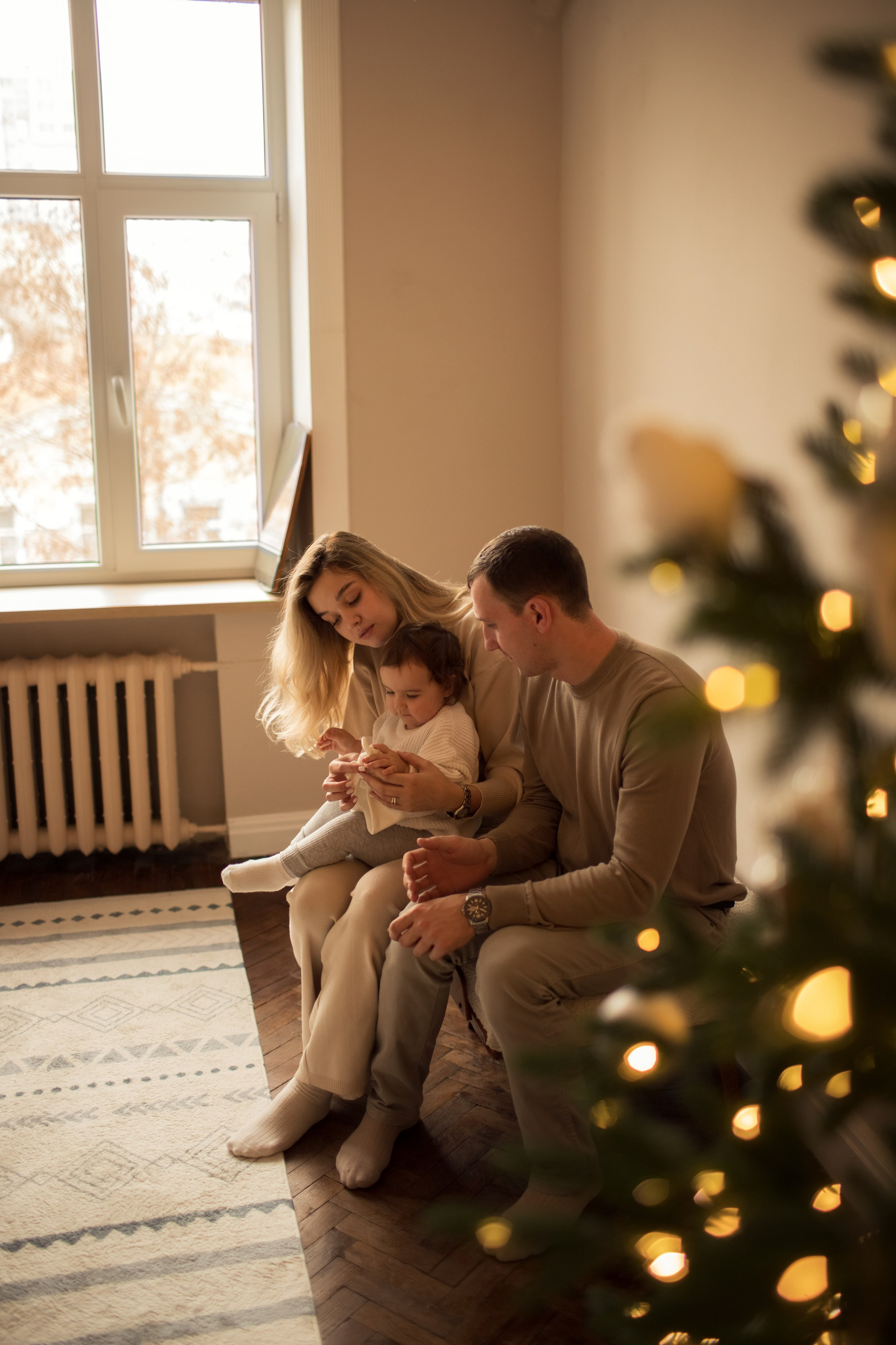 В ожидании праздника. Семейный и детский фотограф в Саратове Полина Коткина