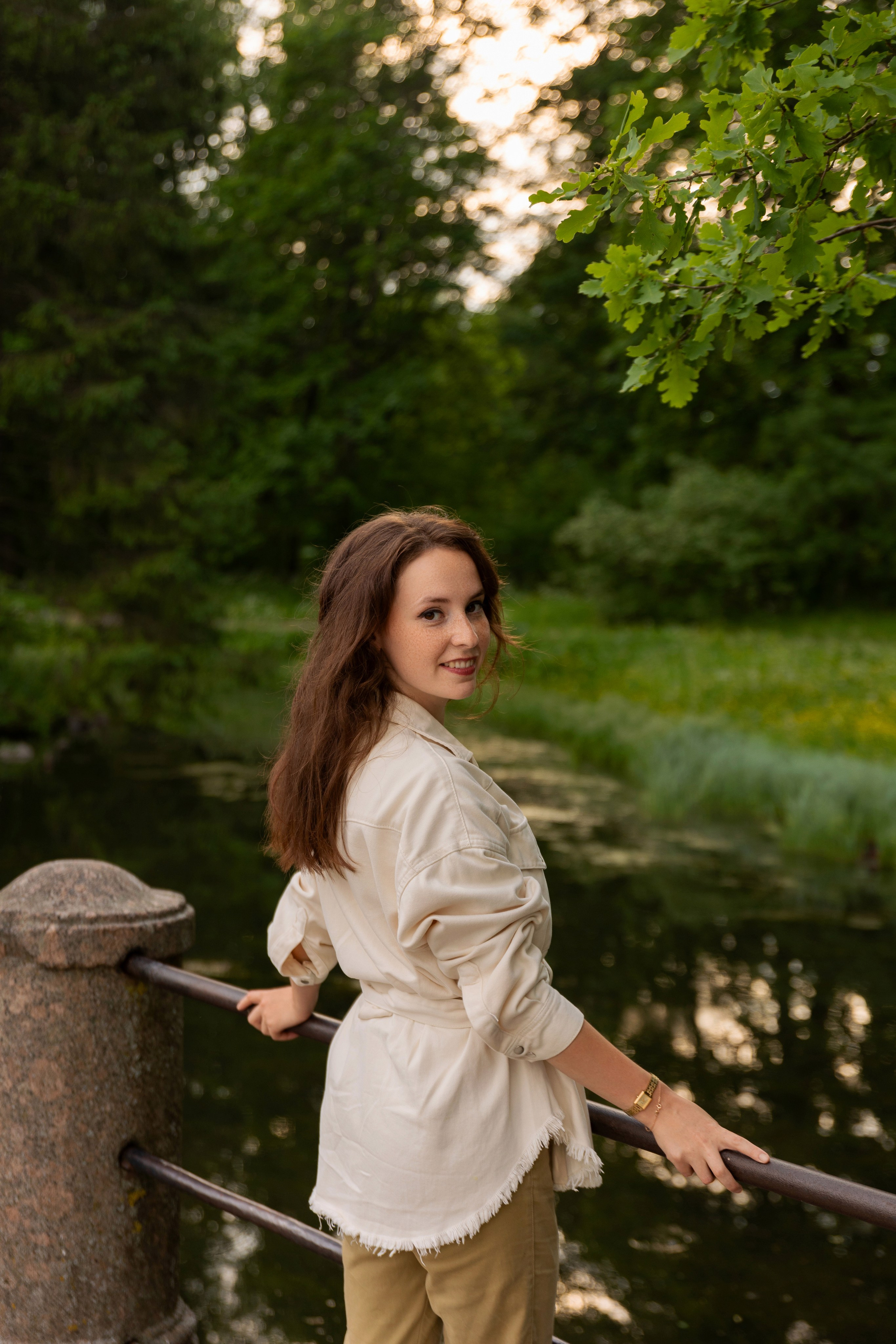 Семейная фотопрогулка в Пушкине. Семейный и свадебный фотограф в Санкт-Петербурге Татьяна Швыкова