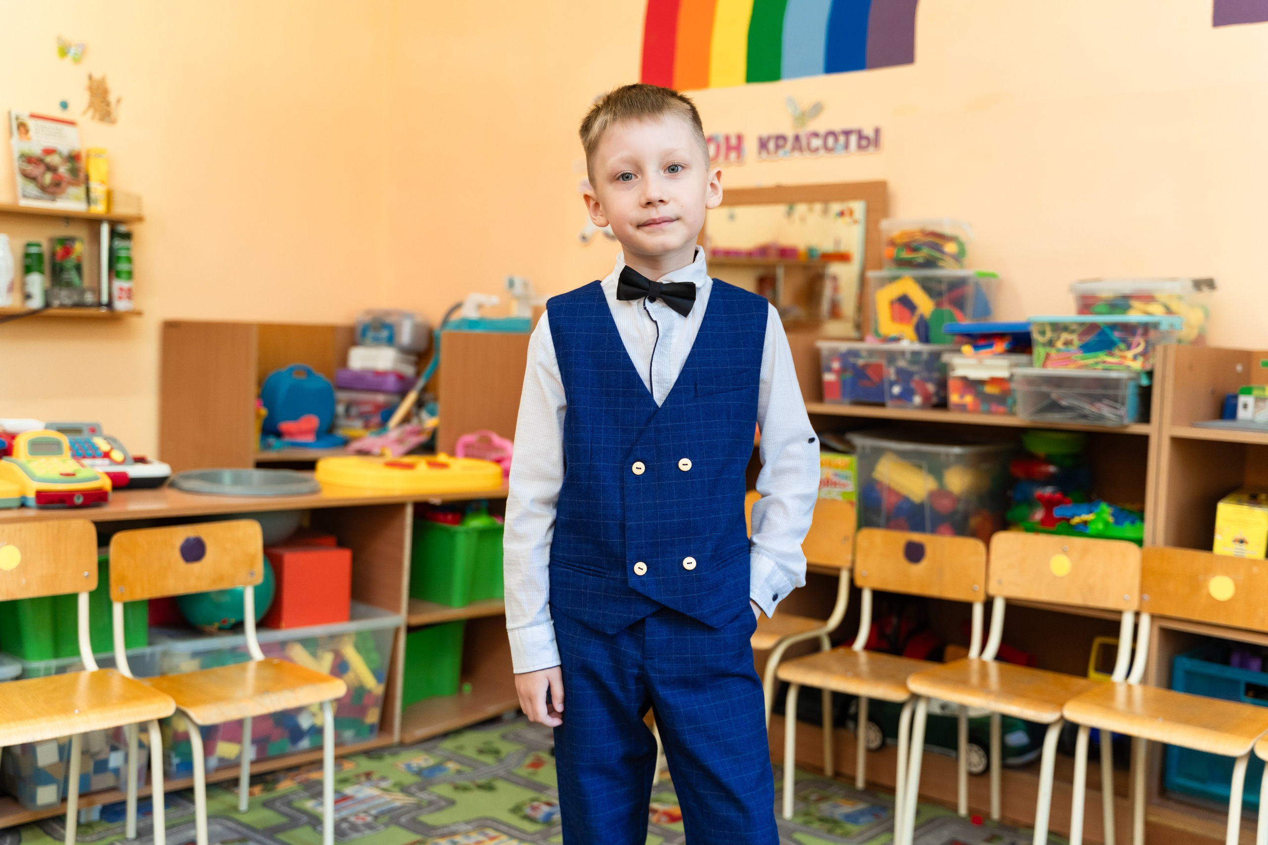 Фотосессия на Выпускной в детском саду. Свадебный и семейный фотограф в Омске Белозерова Александра