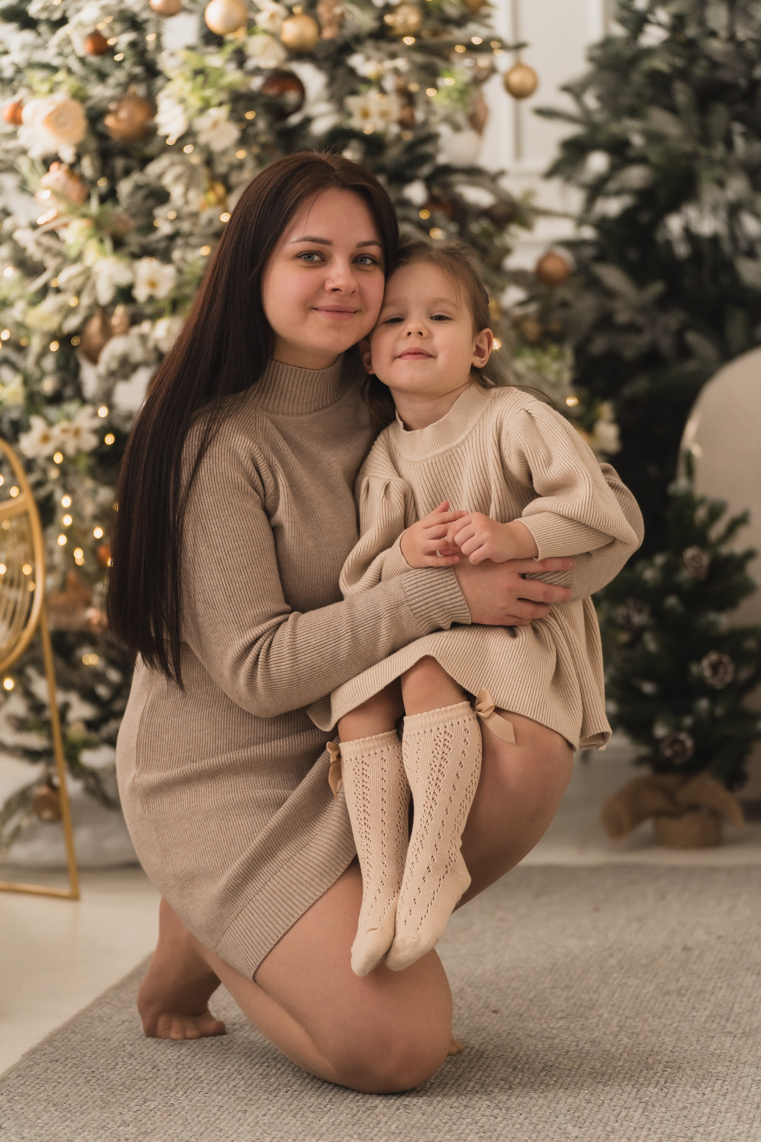 Семейные Новогодние истории. Свадебный и семейный фотограф в Омске Белозерова Александра