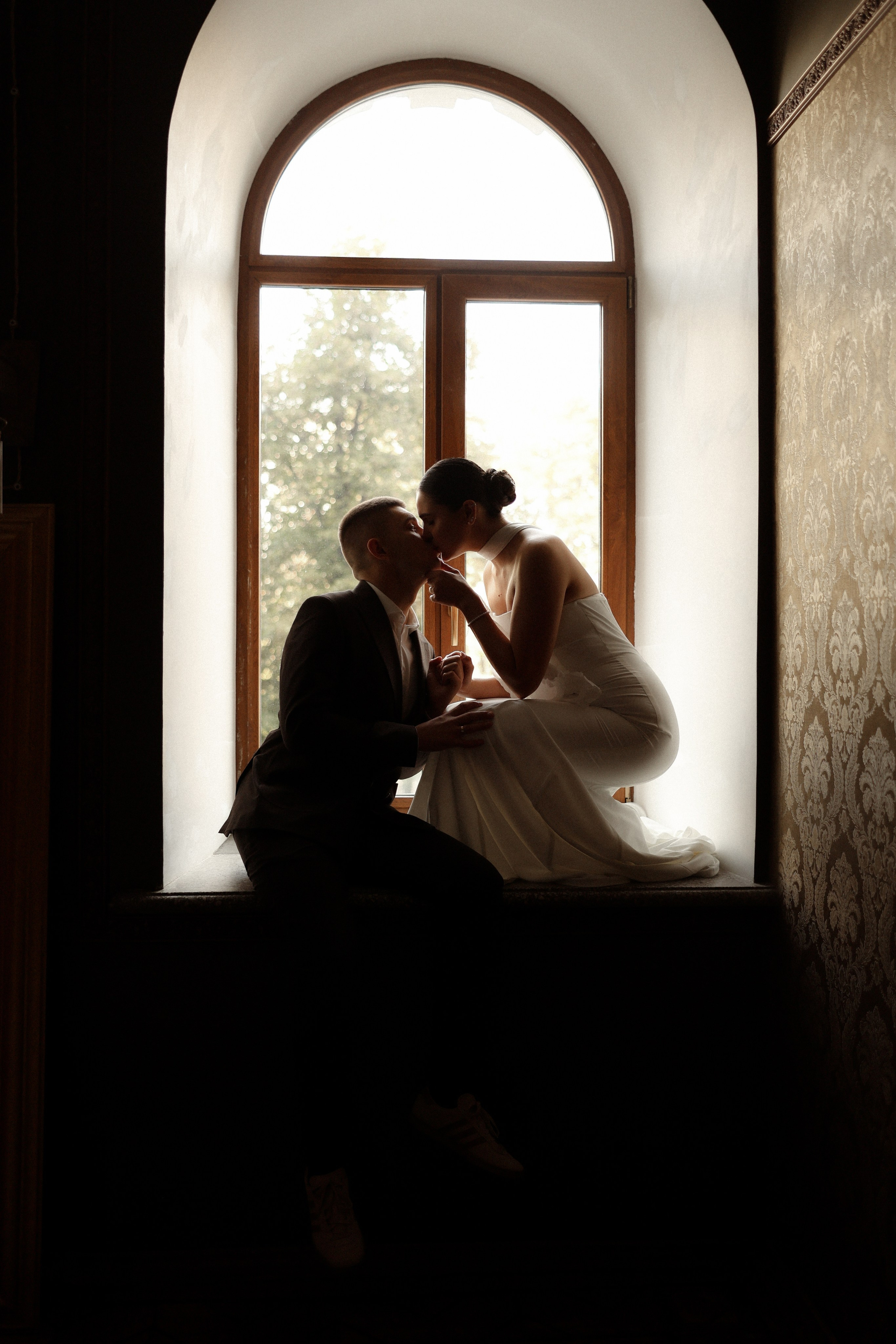 «Слезы счастья!» — Дмитрий и Дарья. Свадебный и семейный фотограф в Москве Ломова Ирина