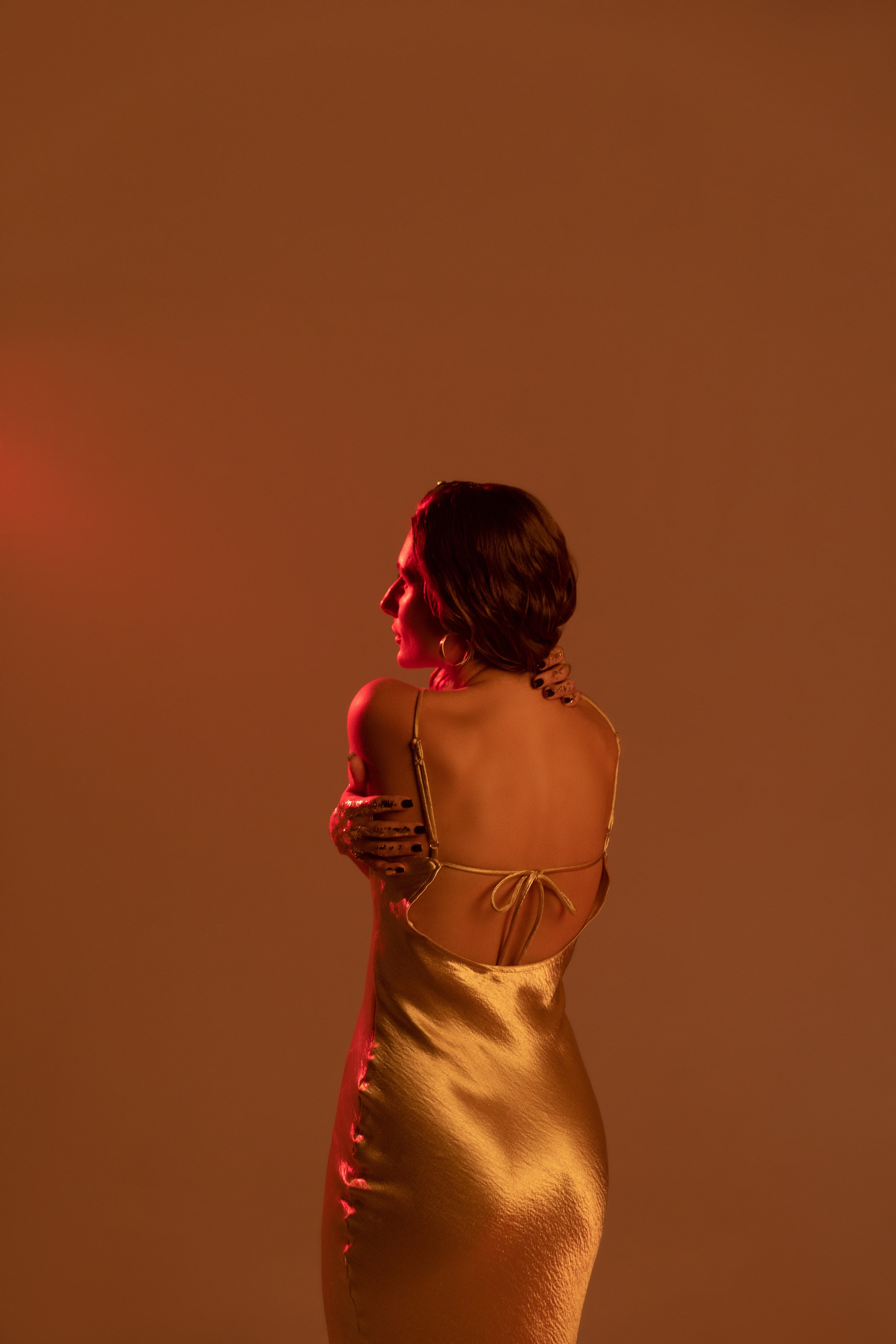 Ирина «Goldfish». Фотограф Мария Щеголькова. Чувственный женский портрет