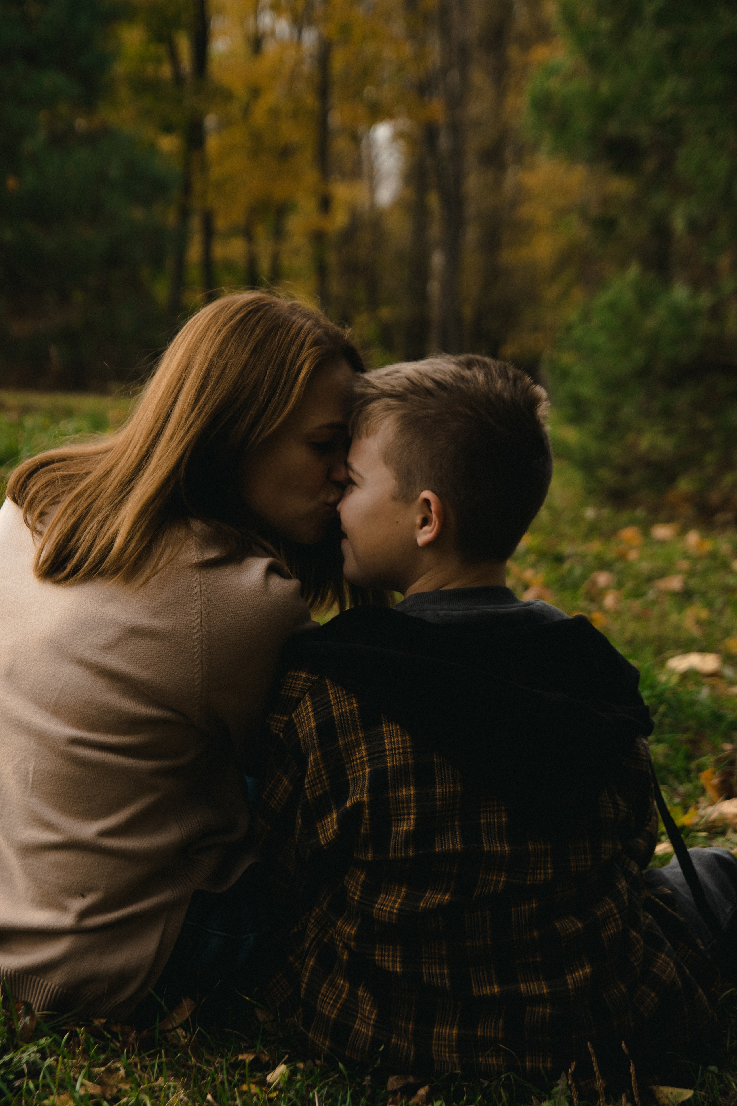 Оксана и Саша