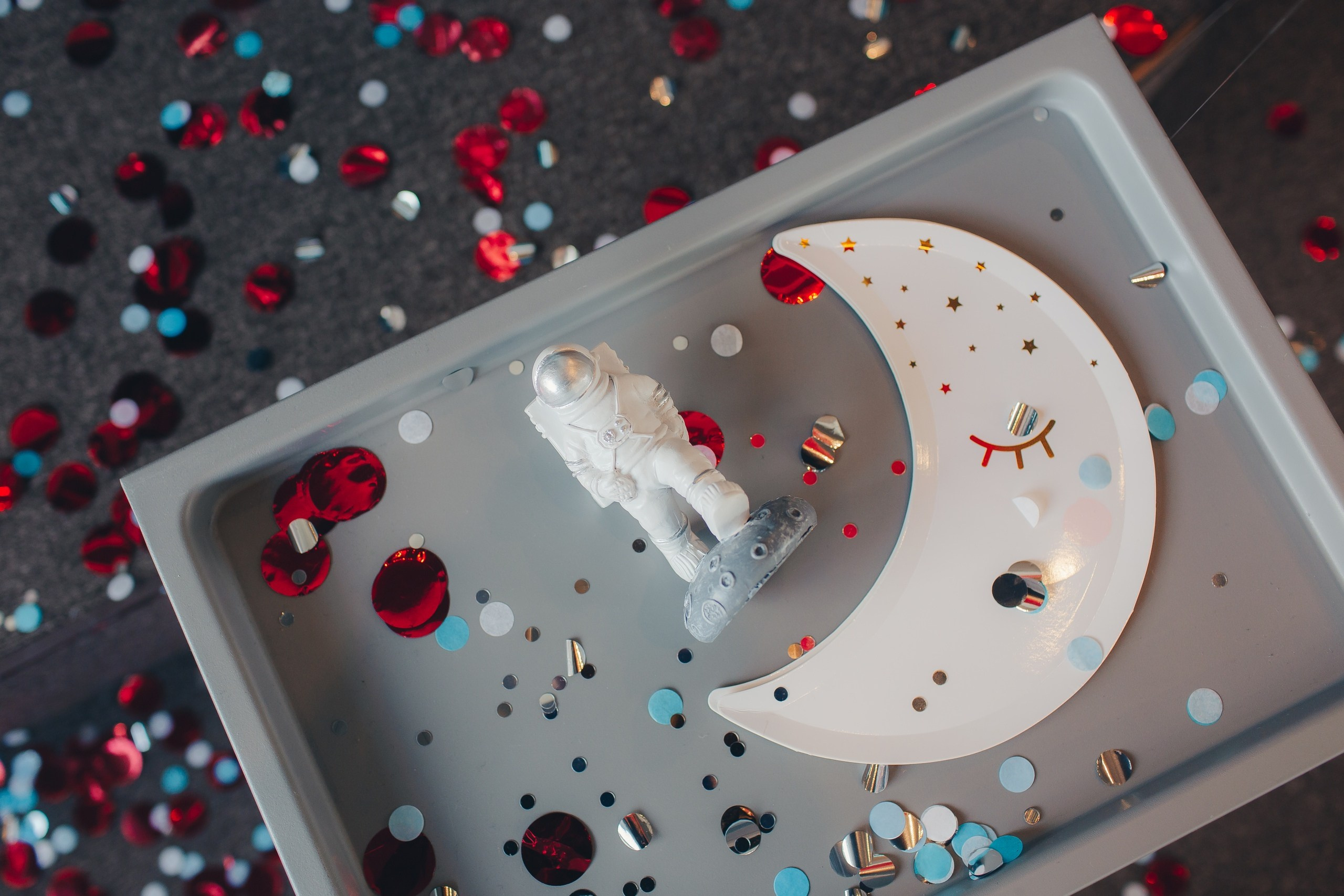 Фотосессия дня рождения в космическом стиле. Фотограф Евгения Мальцева, Архангельск