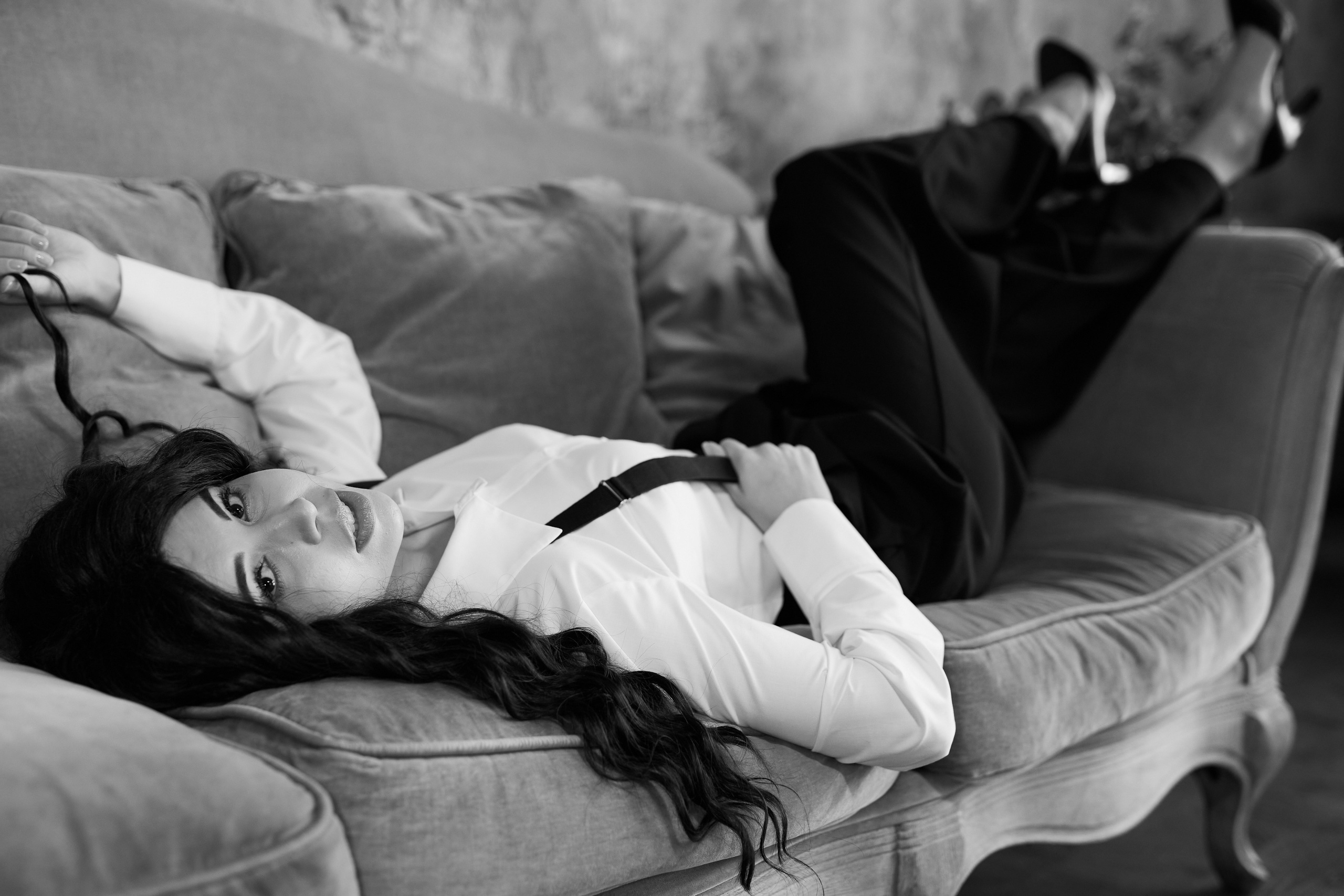 Студийные съемки. Фотографы в Москве Антон и Ольга Беловы