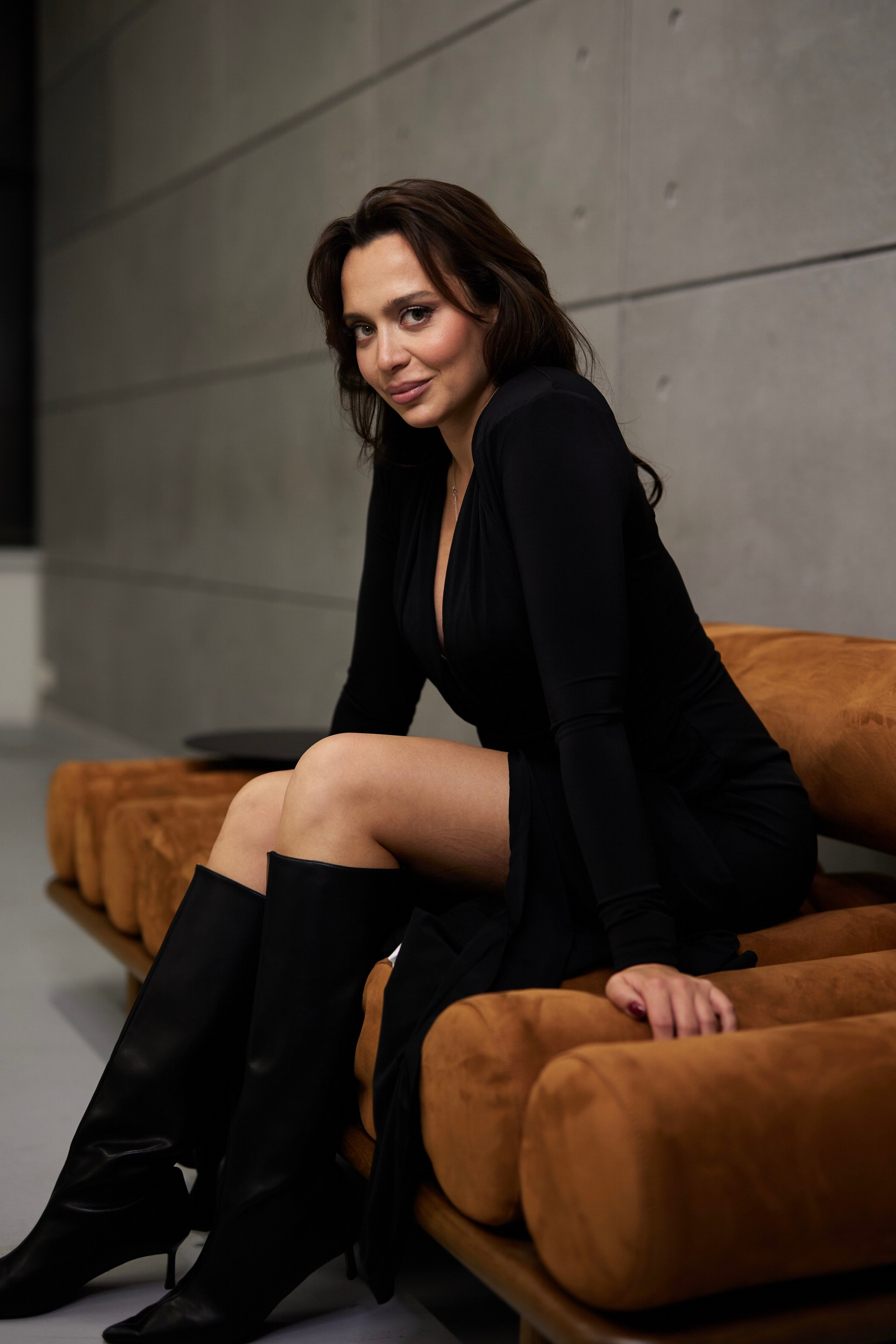 Студийные съемки. Фотографы в Москве Антон и Ольга Беловы