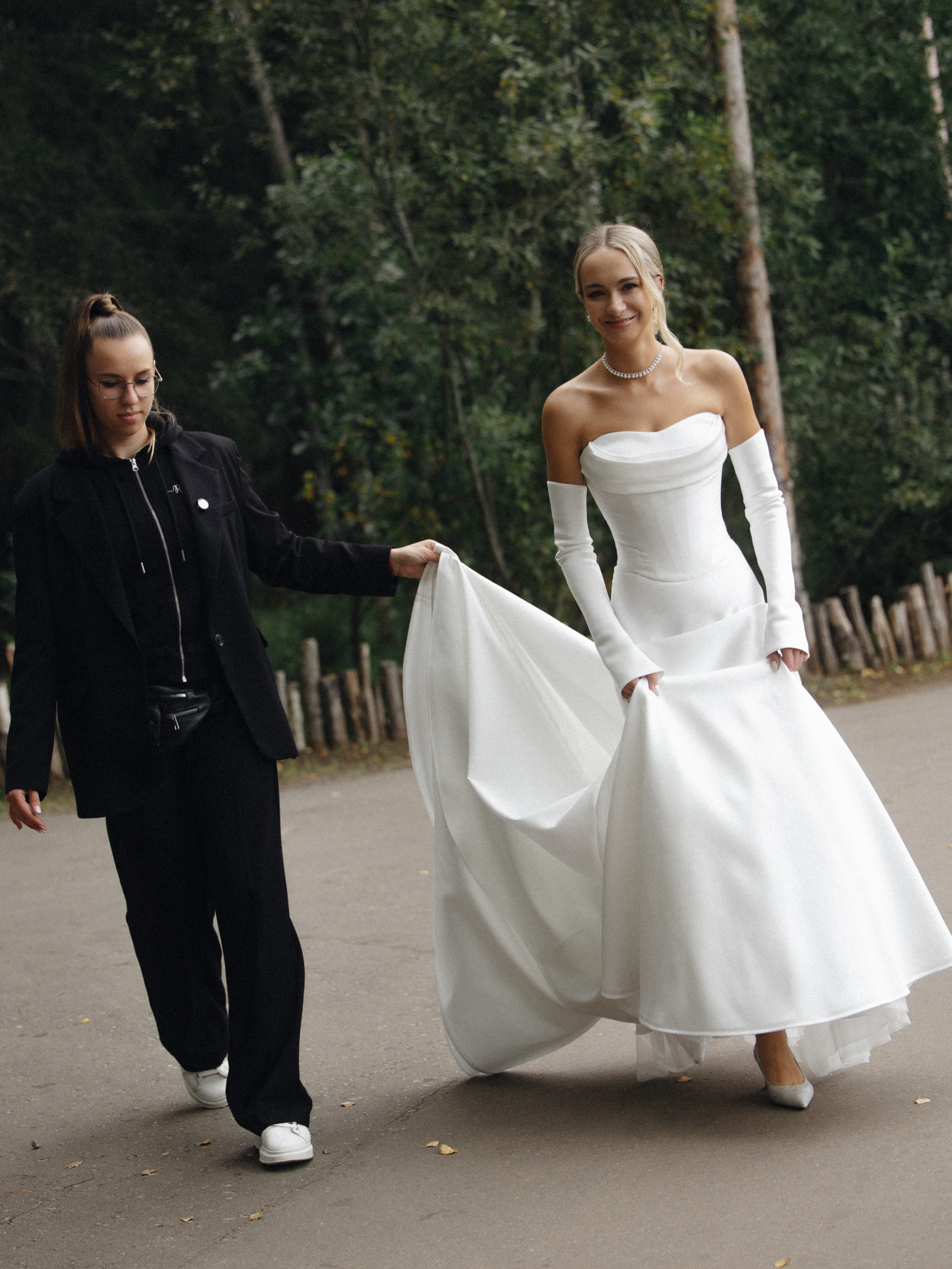 БЭК серия для организаторов. Эстетичный свадебный репортаж в любом городе страны