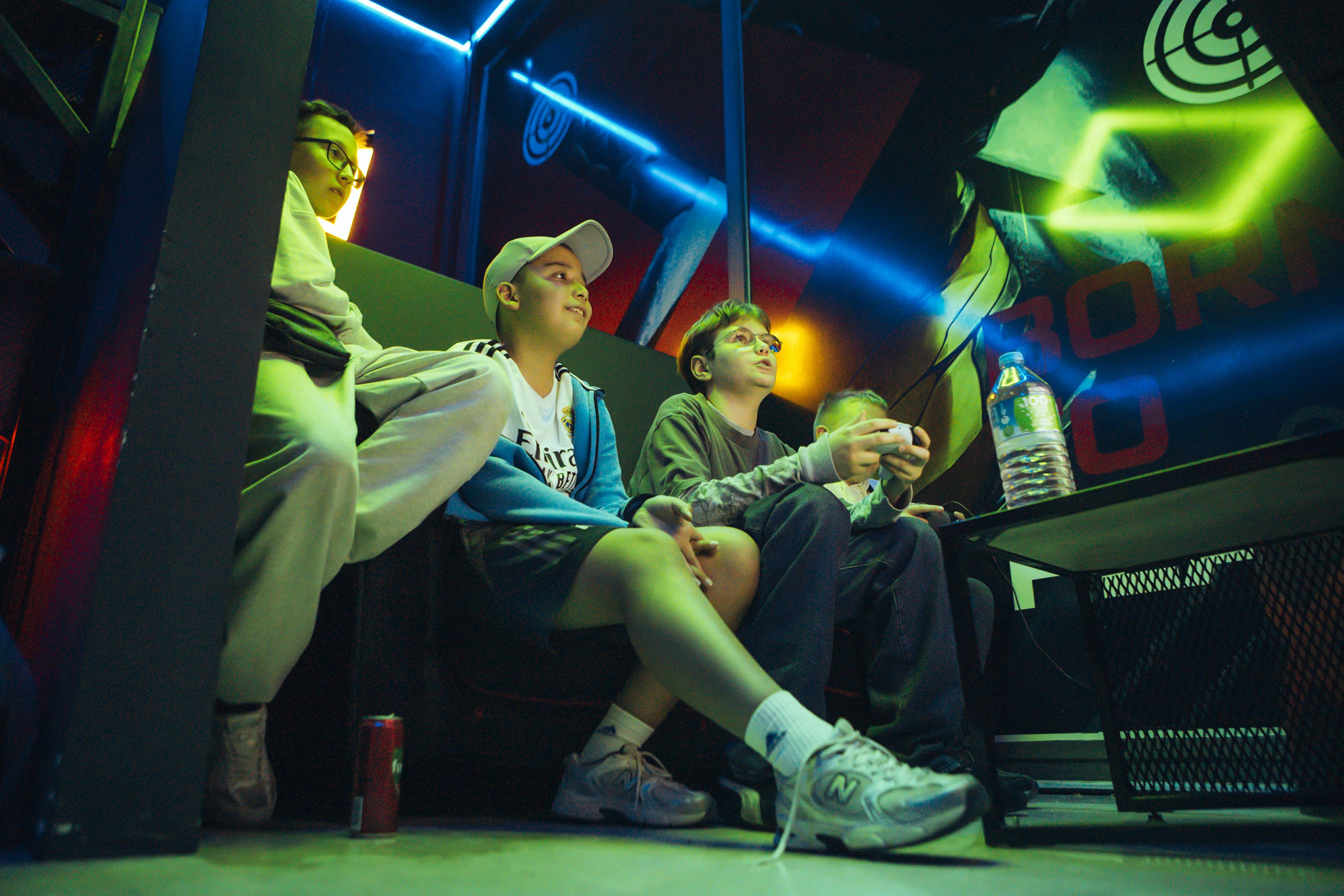 Game Club. Фотограф в Батуми Павел Шарников