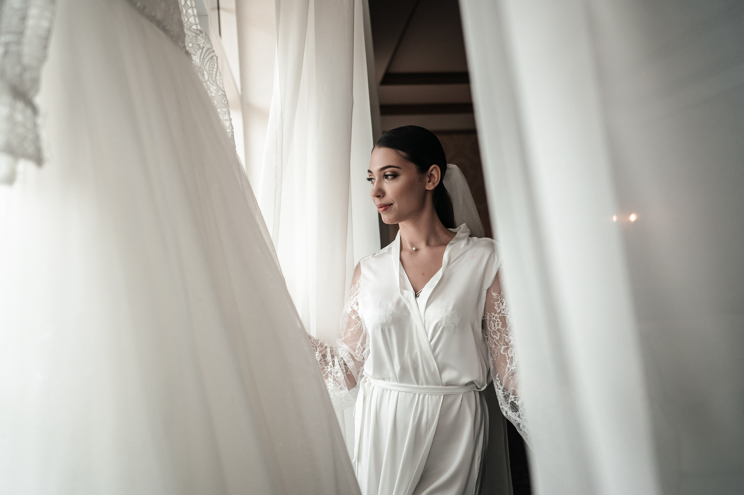 Максим и Наталья. Сборы, прогулка. Фотограф Екатерина Бочарникова