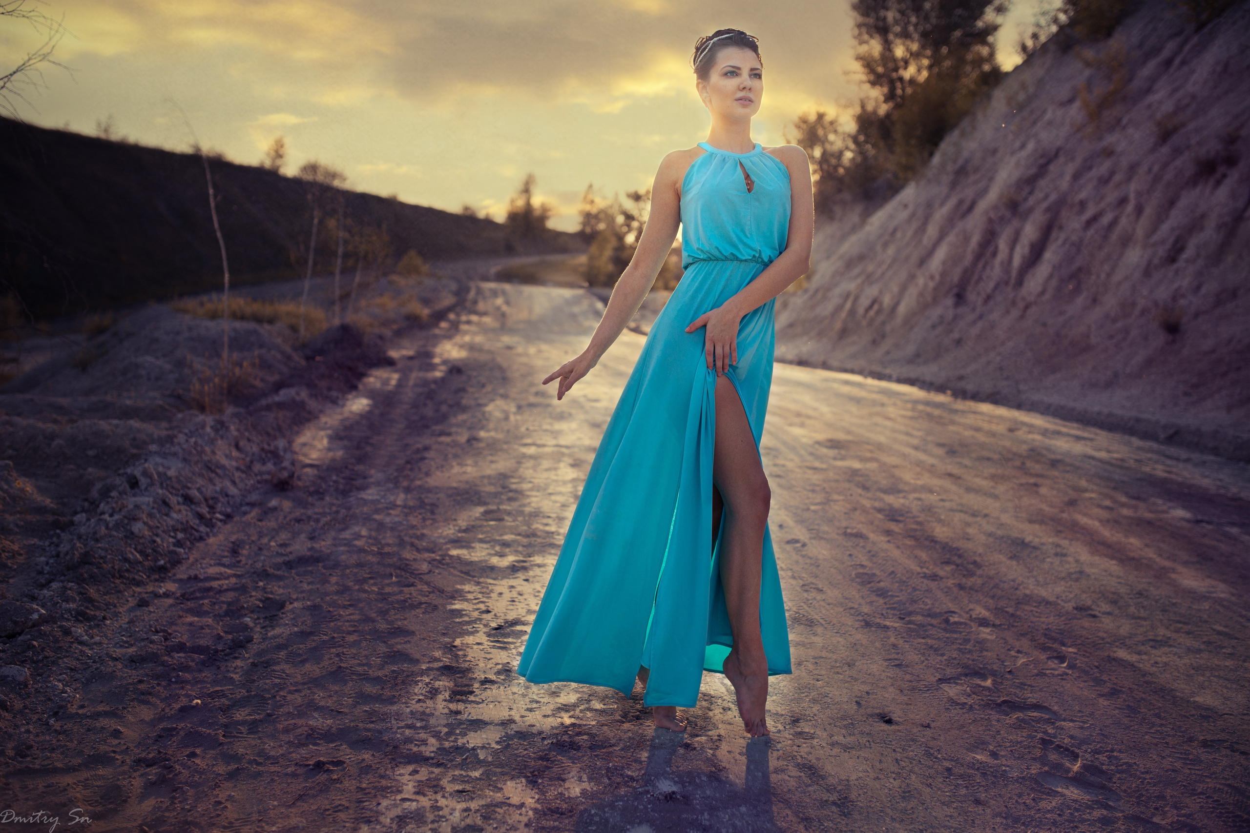 Фотосет с Кристиной на природе в Белом Колодце в формате для «себя»