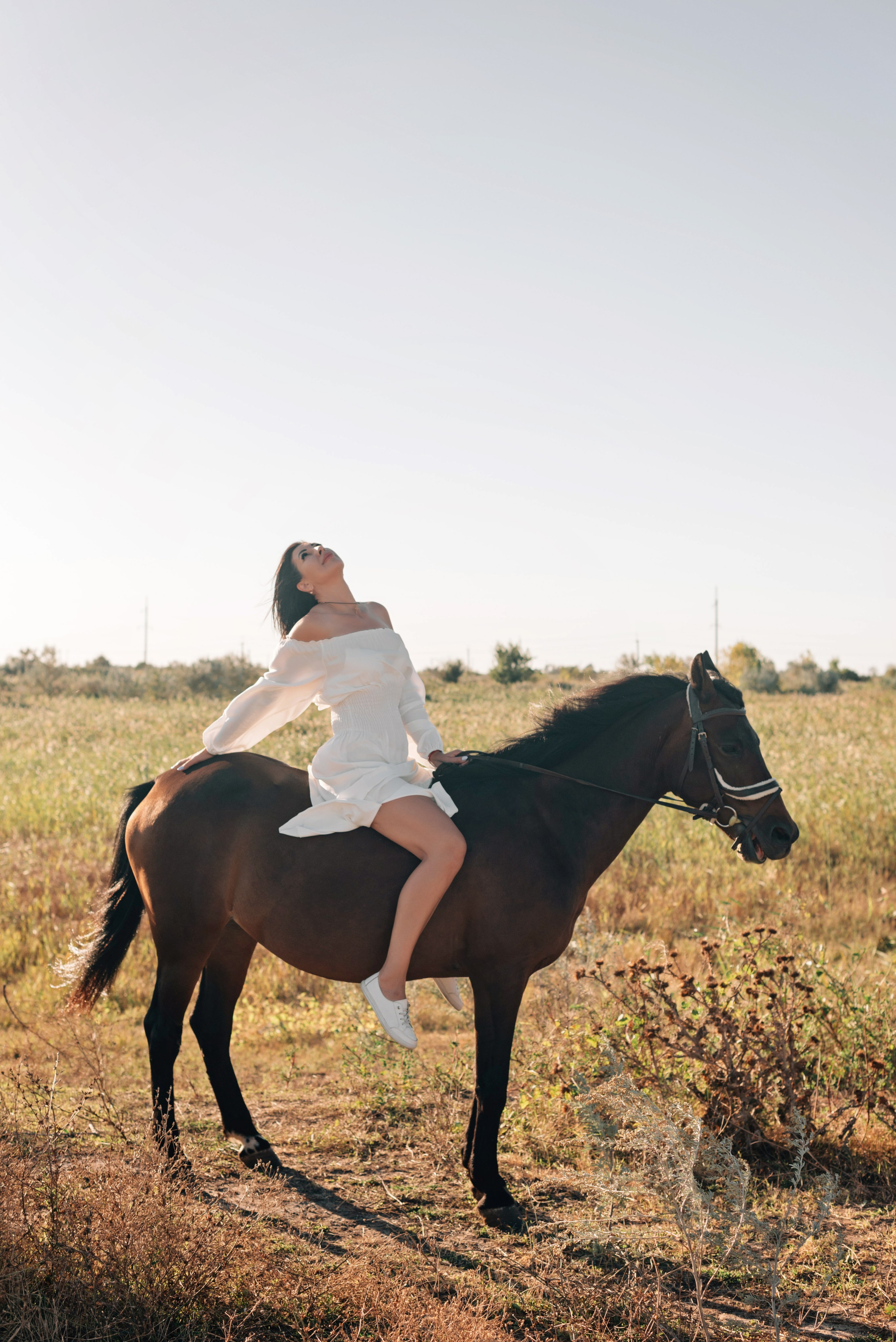 Фотодень с лошадкой. Детский и семейный фотограф выпускной альбом Приморско-Ахтарск