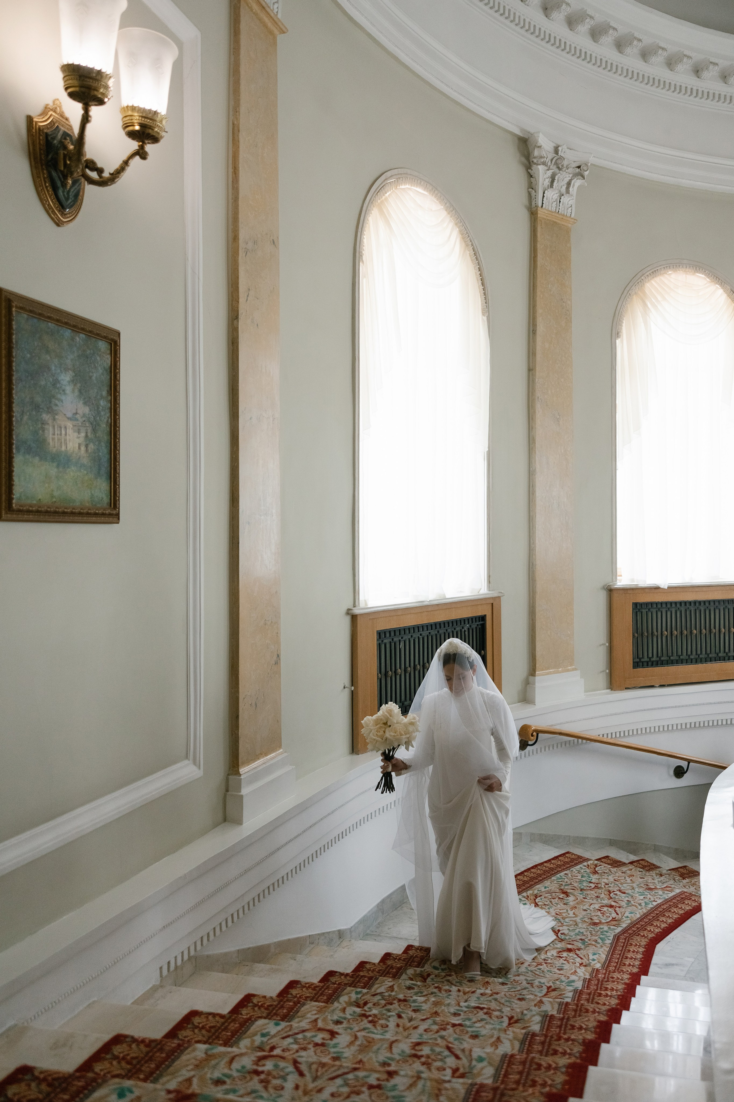 Анастасия и Богдан. Свадебный фотограф Москва