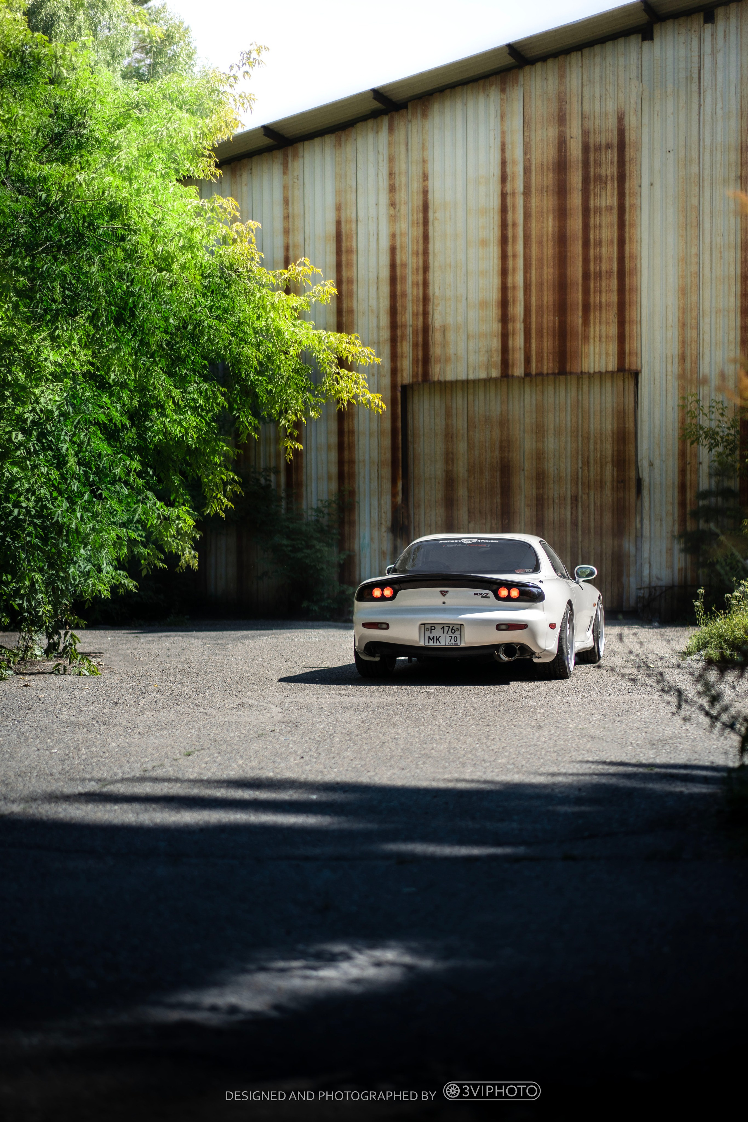 Mazda RX-7. Автомобильный фотограф 3VIPHOTO #Томск
