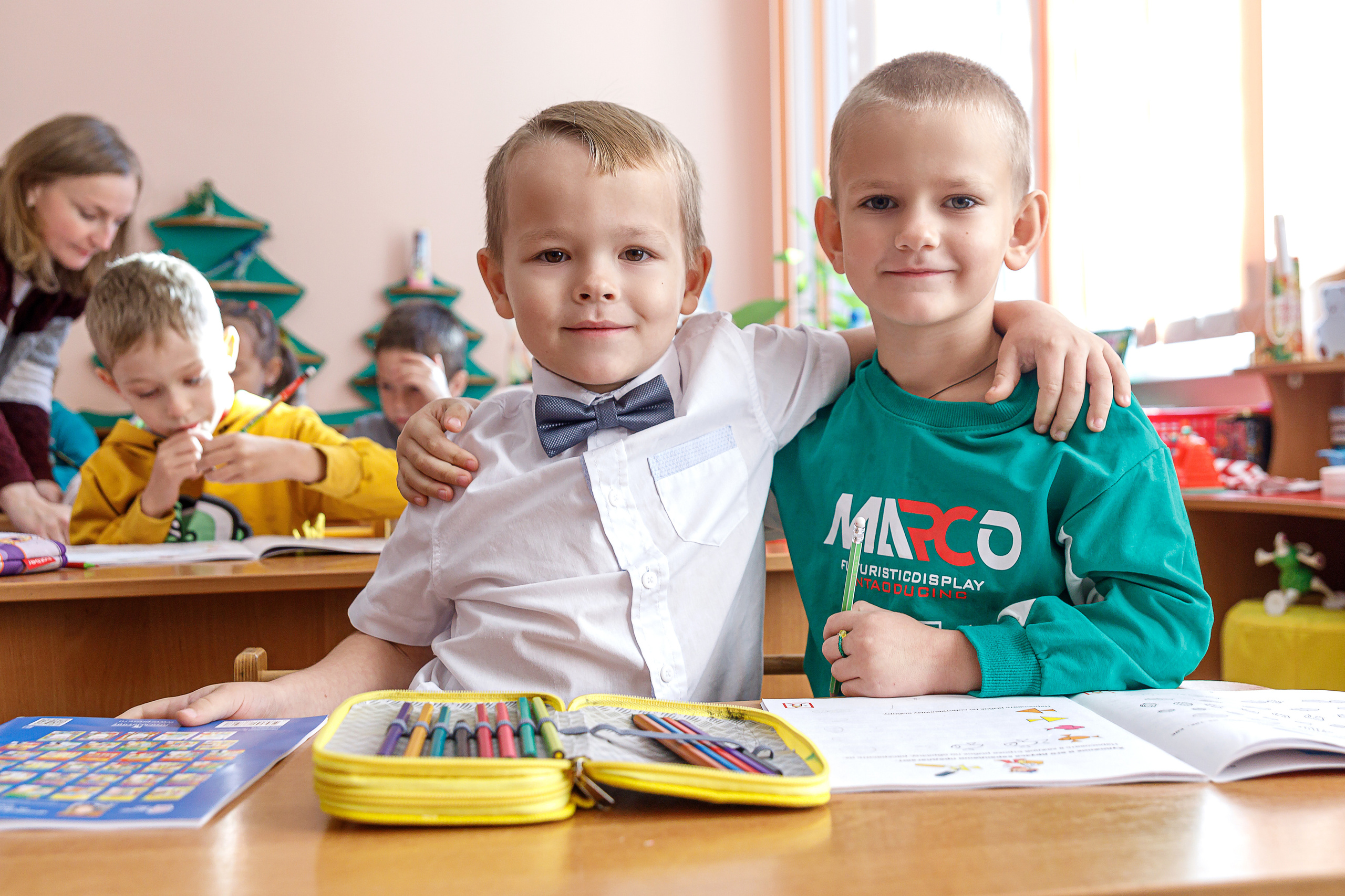 Фотосъёмки для выпускного альбома в детском саду. Выпускные альбомы в Крыму, Севастополе и Симферополе