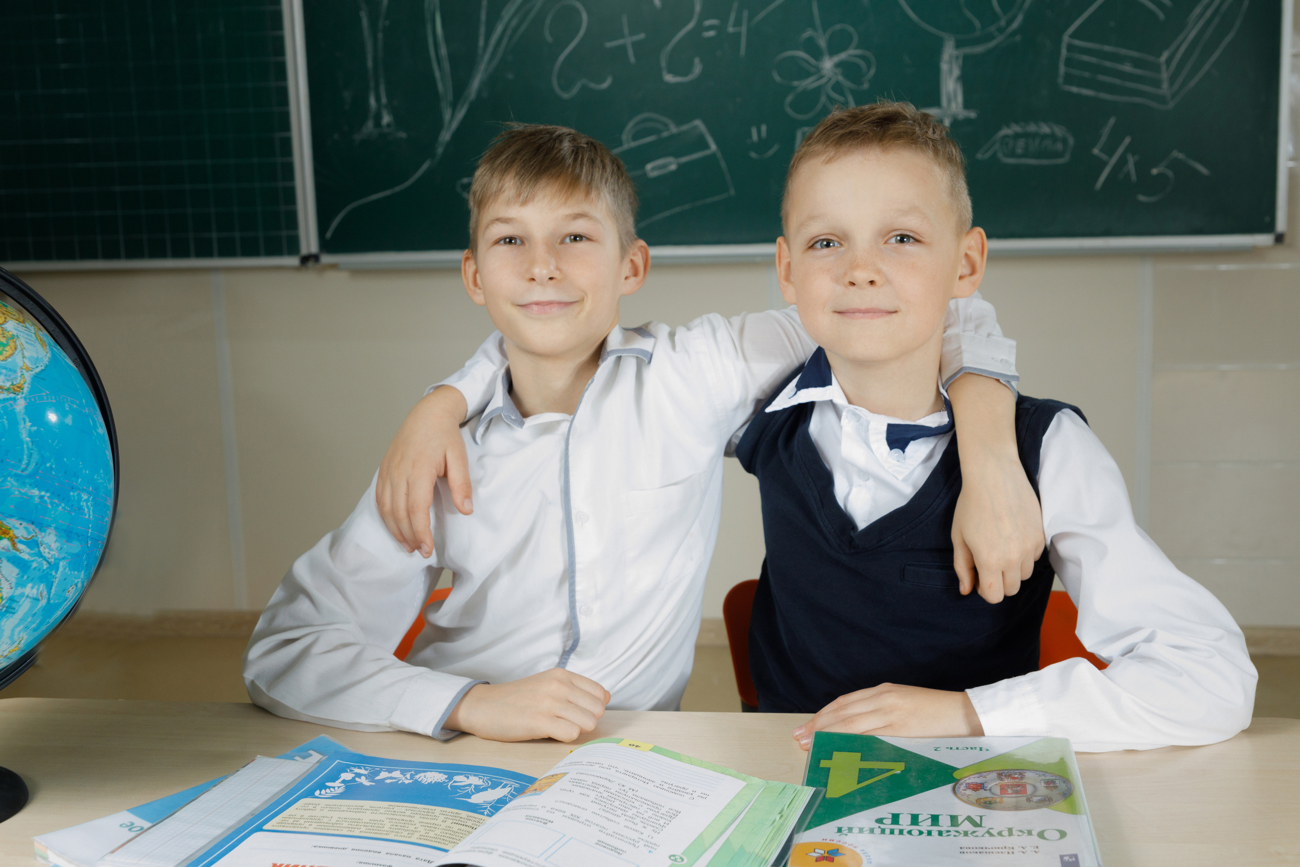 Фотосъёмка в школе. Выпускные альбомы в Крыму, Севастополе и Симферополе