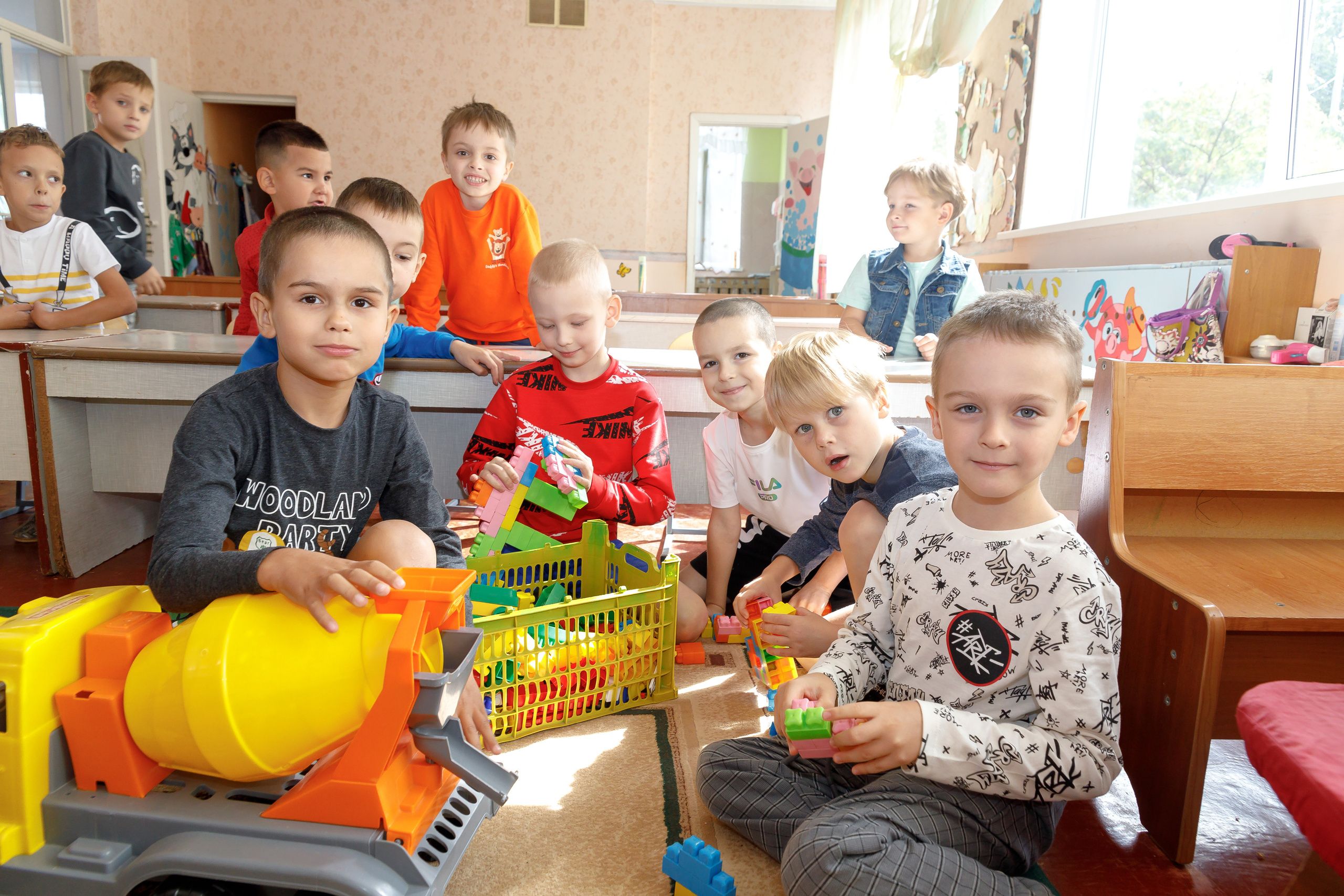 Фотосъёмки для выпускного альбома в детском саду. Выпускные альбомы в Крыму, Севастополе и Симферополе