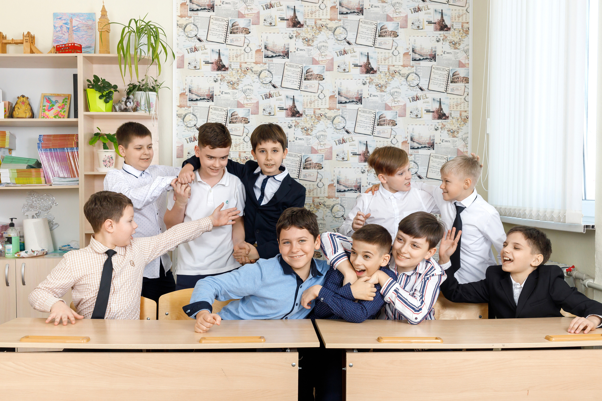 Фотосъёмка 4 класса. Выпускные альбомы в Крыму, Севастополе и Симферополе