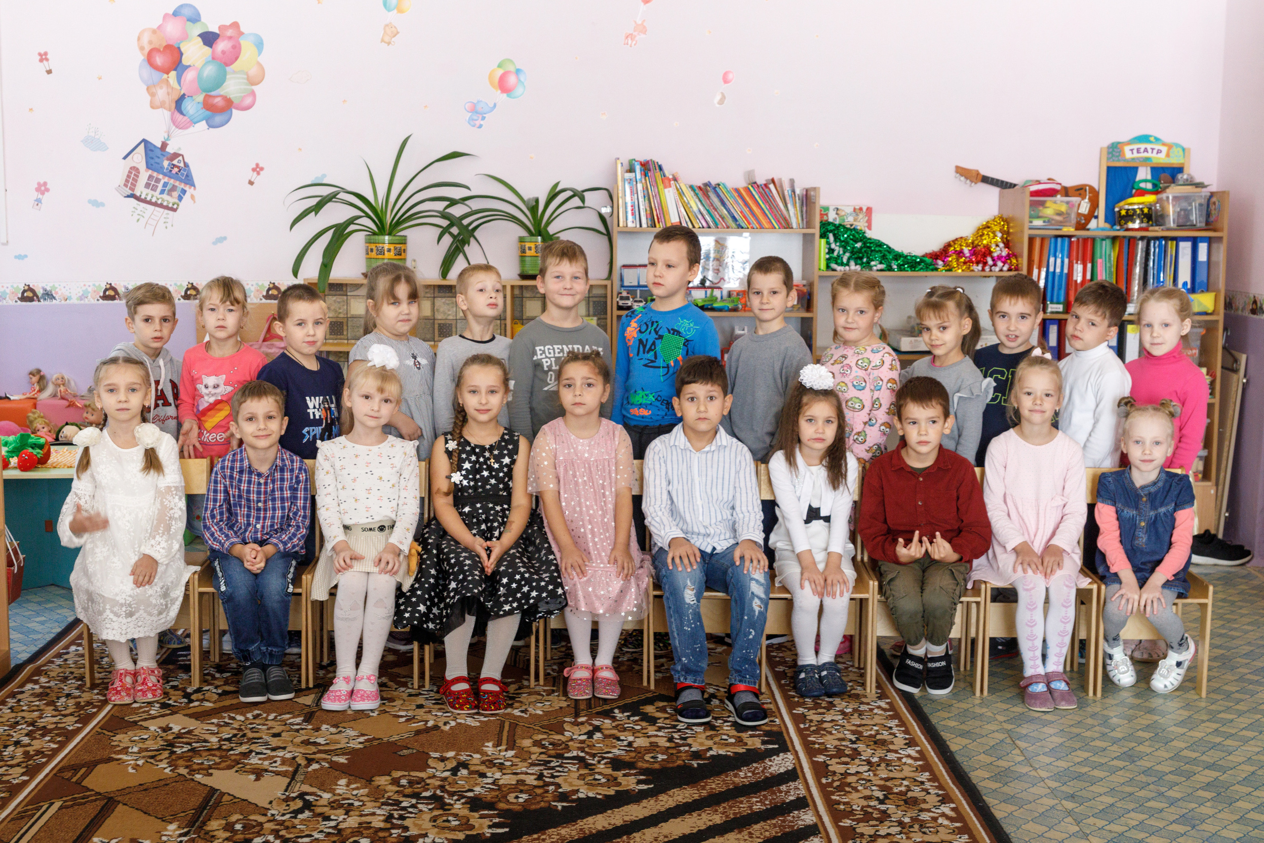 Фотосъёмки для выпускного альбома в детском саду. Выпускные альбомы в Крыму, Севастополе и Симферополе