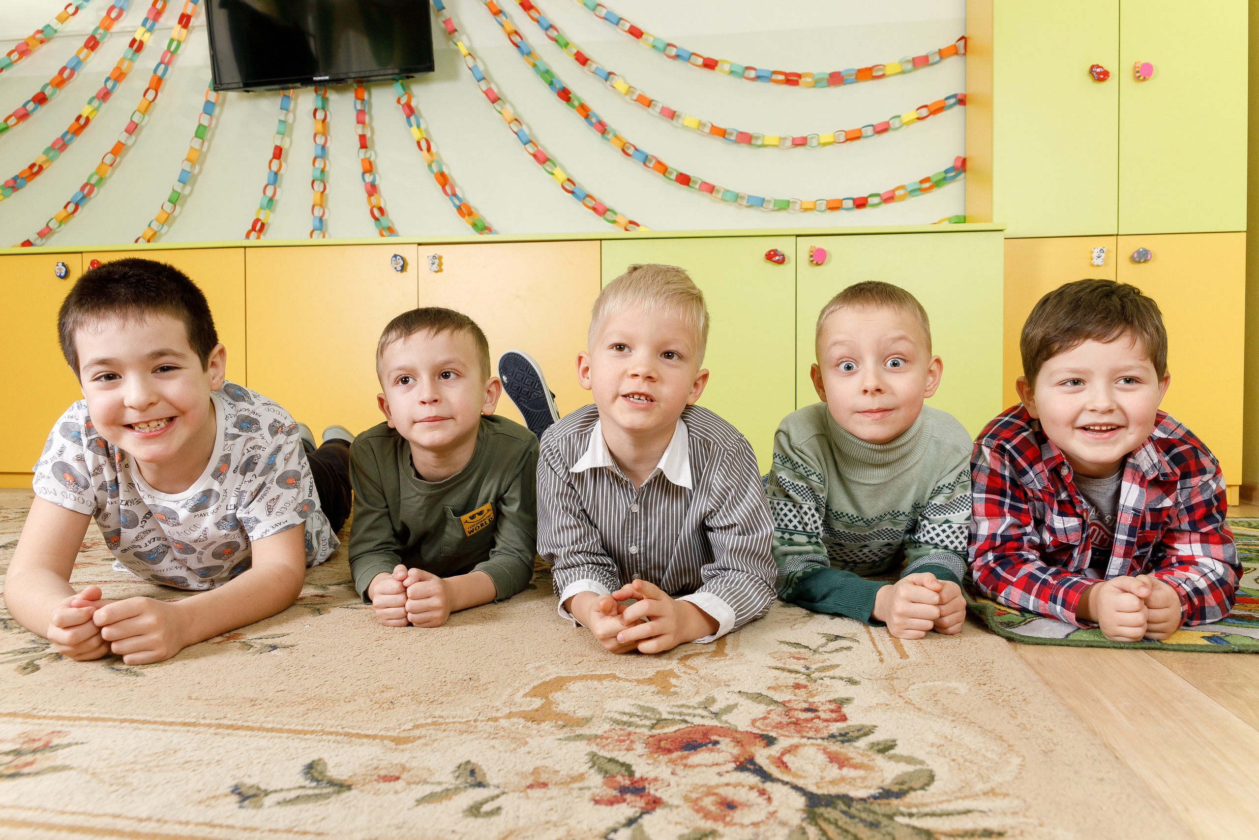 Фотосъёмки для выпускного альбома в детском саду. Выпускные альбомы в Крыму, Севастополе и Симферополе