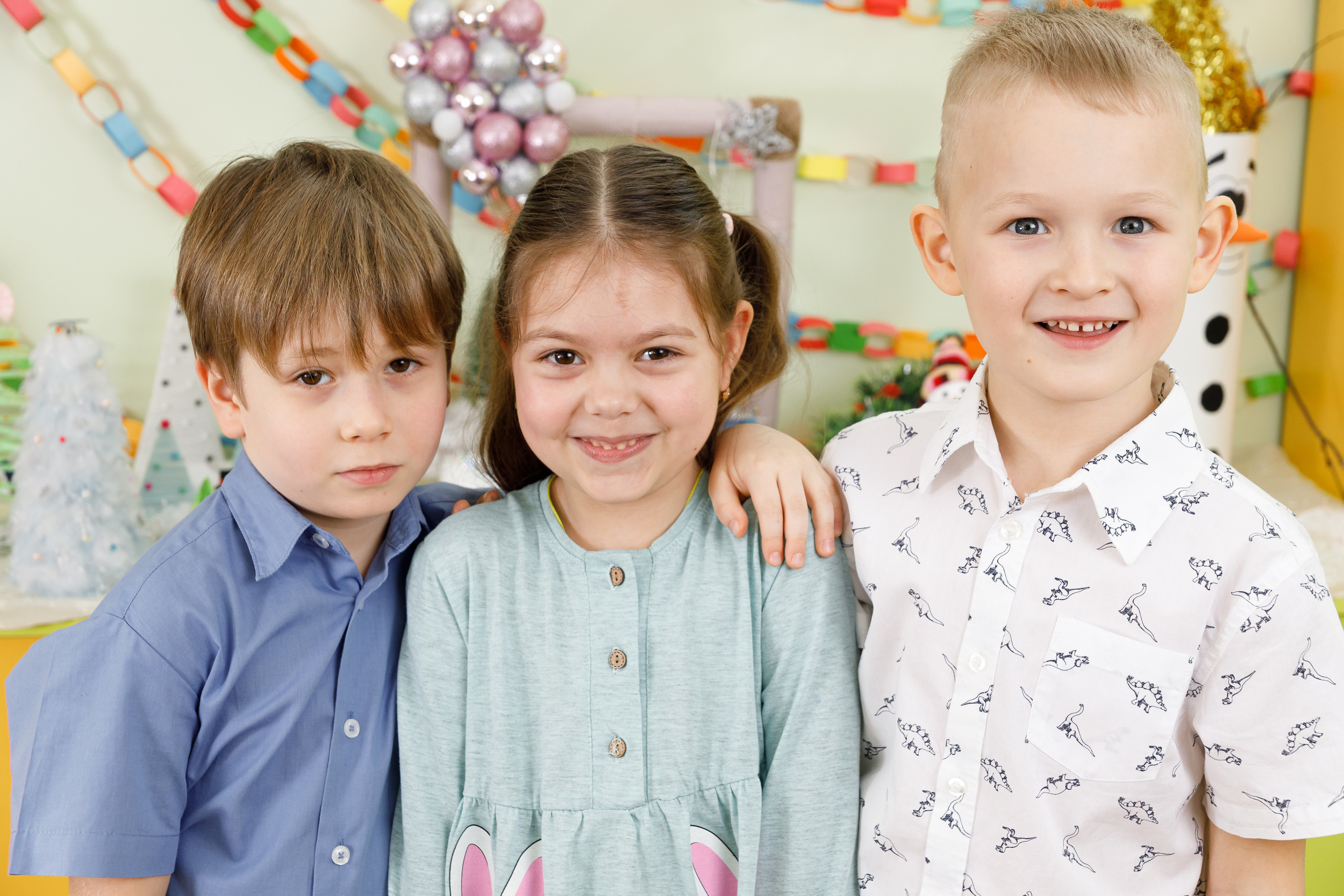 Фотосъёмки для выпускного альбома в детском саду. Выпускные альбомы в Крыму, Севастополе и Симферополе