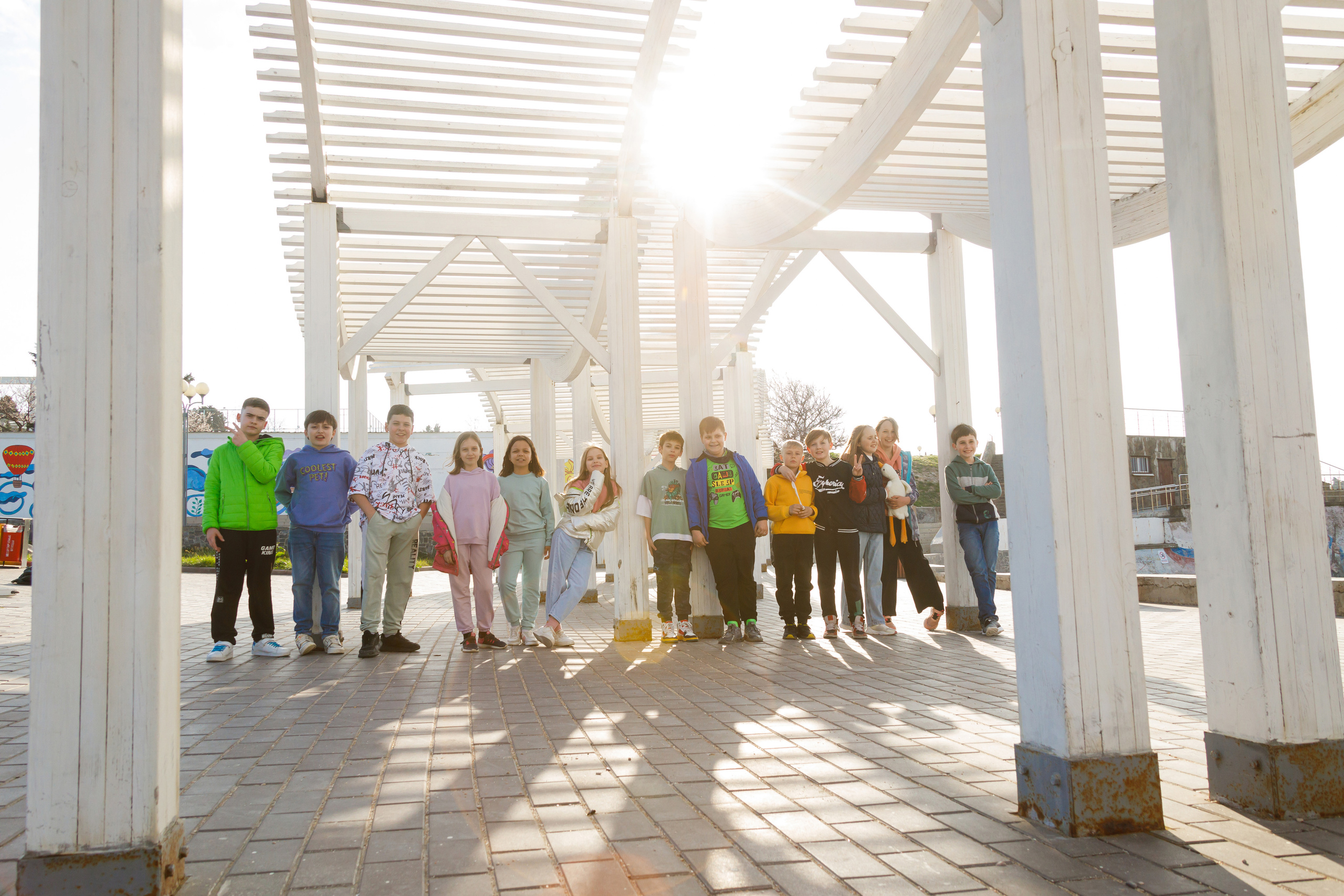 Фотосъёмка 4 класса. Выпускные альбомы в Крыму, Севастополе и Симферополе