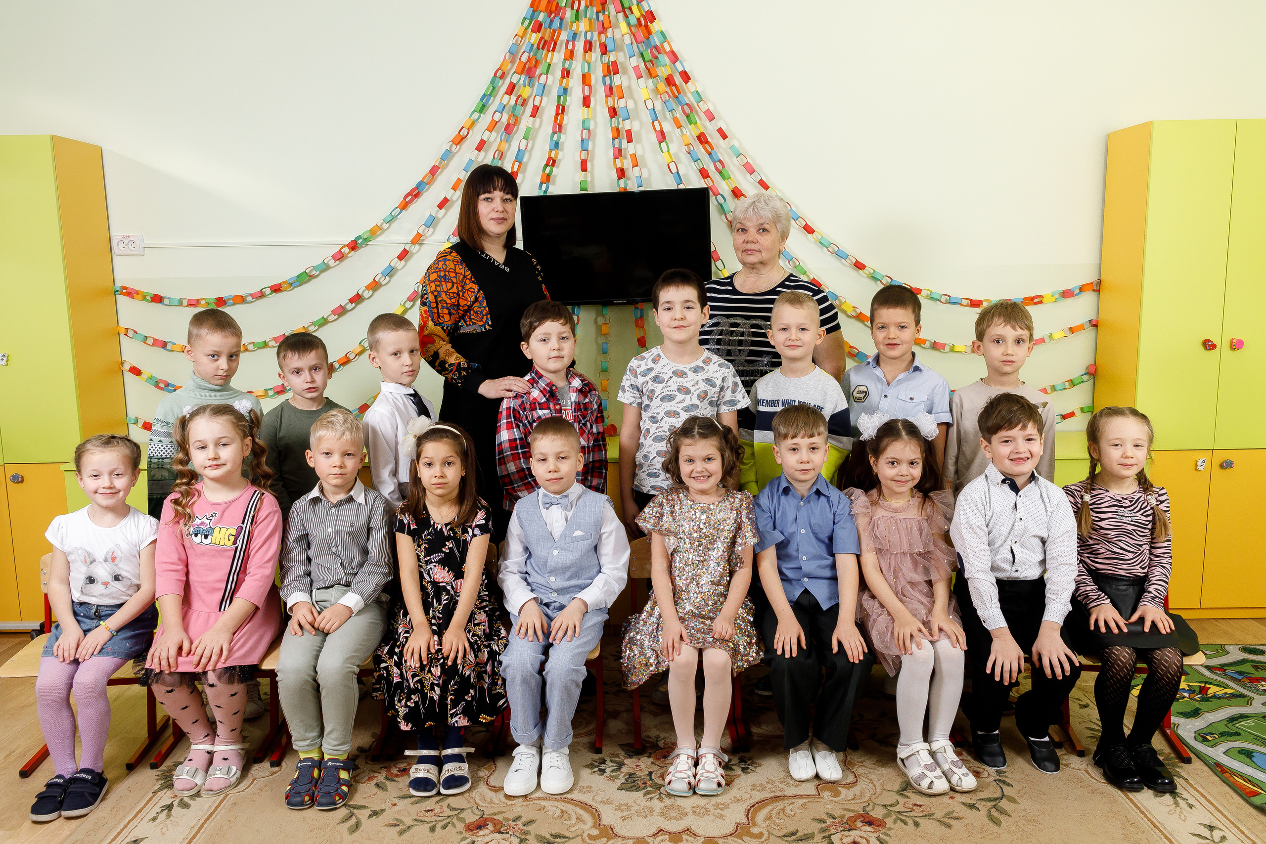 Фотосъёмки для выпускного альбома в детском саду. Выпускные альбомы в Крыму, Севастополе и Симферополе