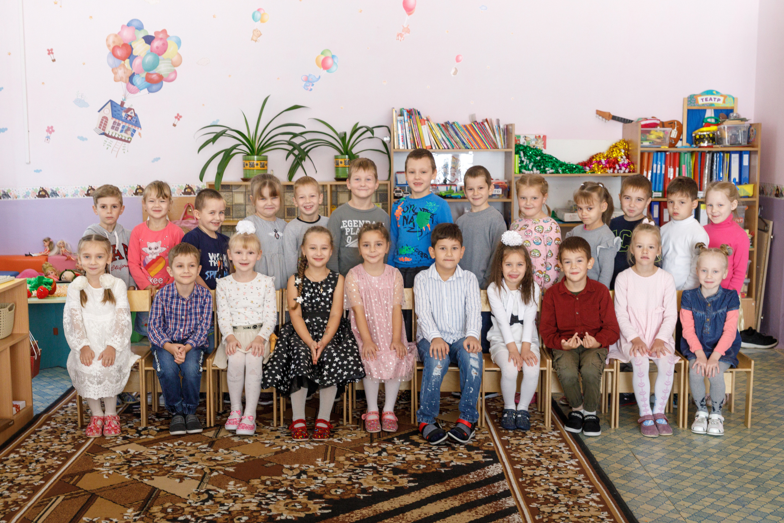 Фотосъёмки для выпускного альбома в детском саду. Выпускные альбомы в Крыму, Севастополе и Симферополе