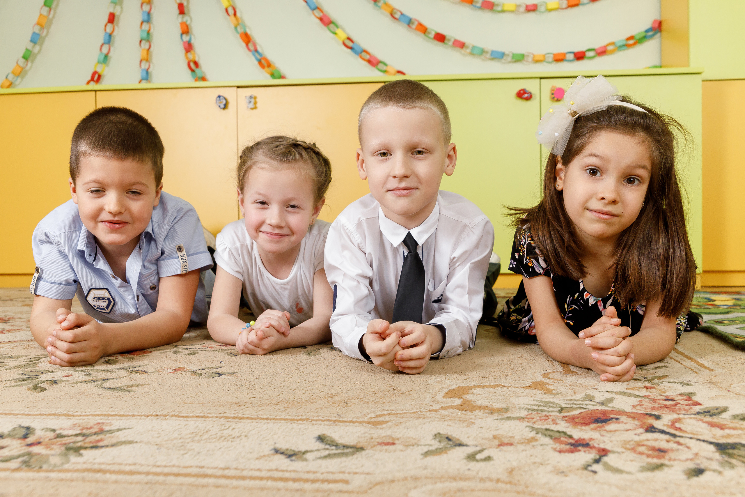 Фотосъёмки для выпускного альбома в детском саду. Выпускные альбомы в Крыму, Севастополе и Симферополе