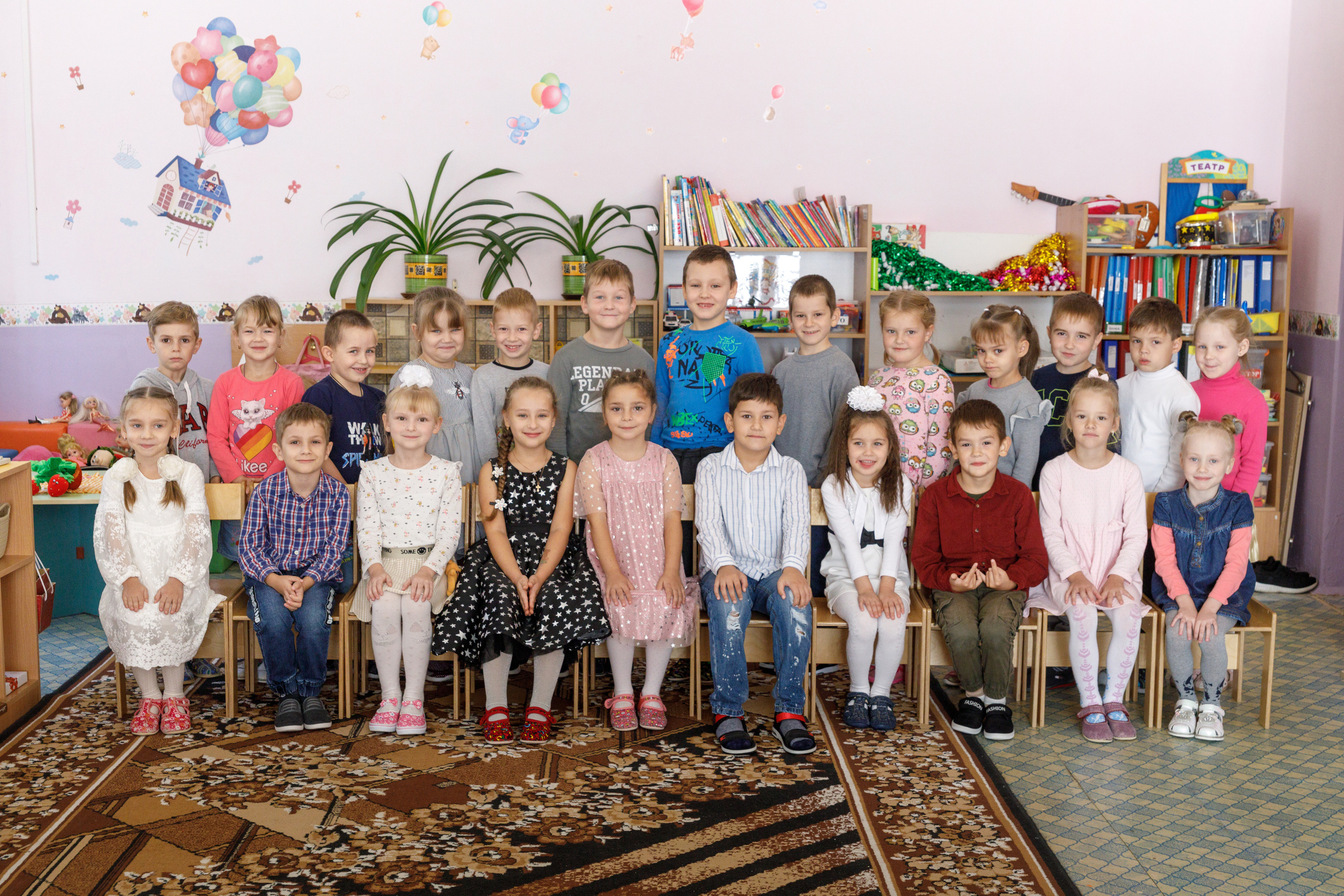 Фотосъёмки для выпускного альбома в детском саду. Выпускные альбомы в Крыму, Севастополе и Симферополе