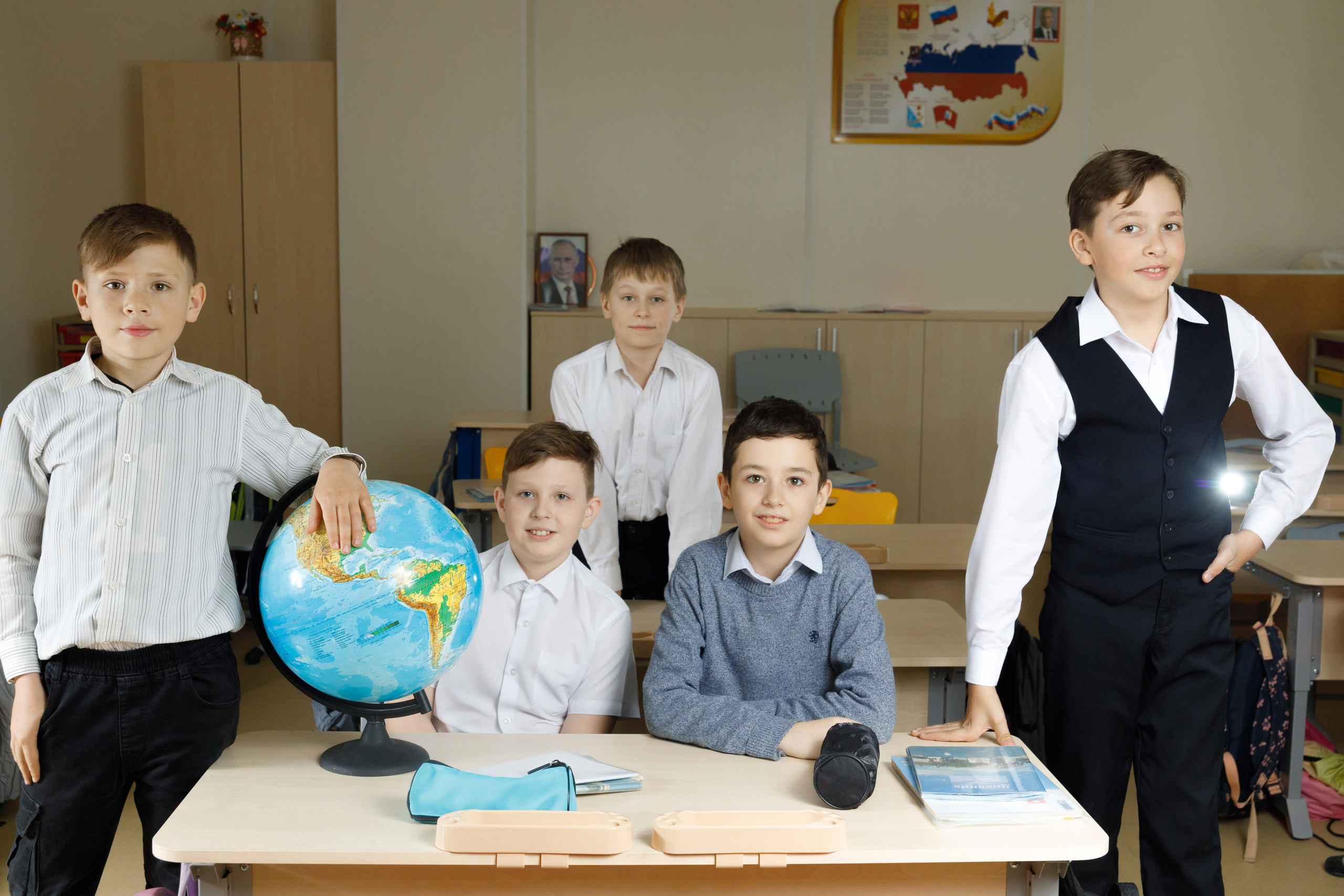 Фотосъёмка в школе. Выпускные альбомы в Крыму, Севастополе и Симферополе