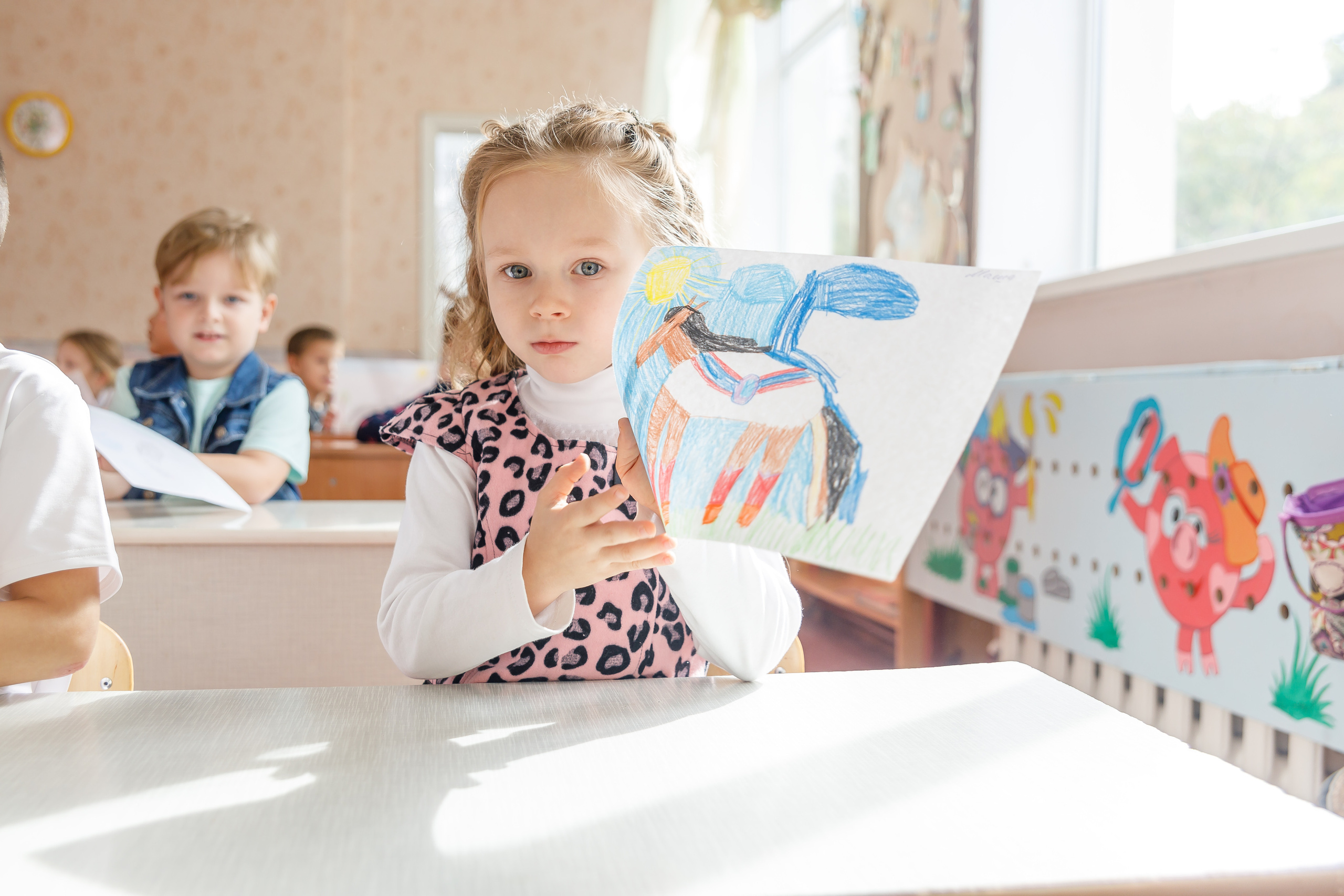 Фотосъёмки для выпускного альбома в детском саду. Выпускные альбомы в Крыму, Севастополе и Симферополе