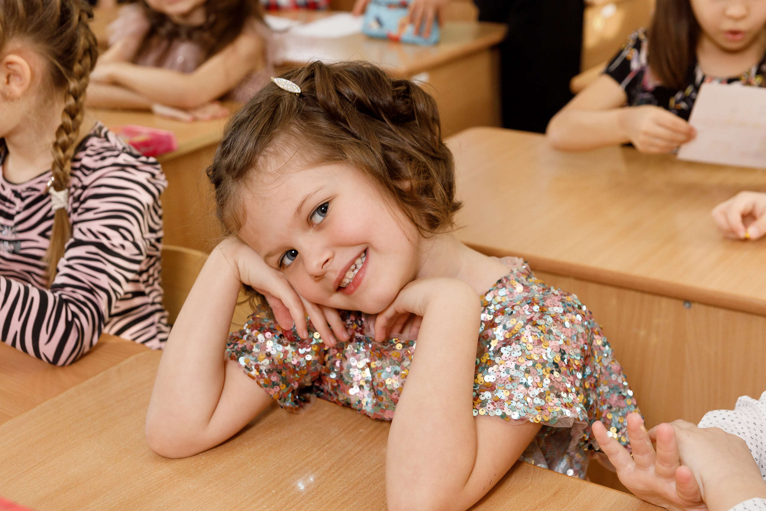 Фотосъёмки для выпускного альбома в детском саду. Выпускные альбомы в Крыму, Севастополе и Симферополе