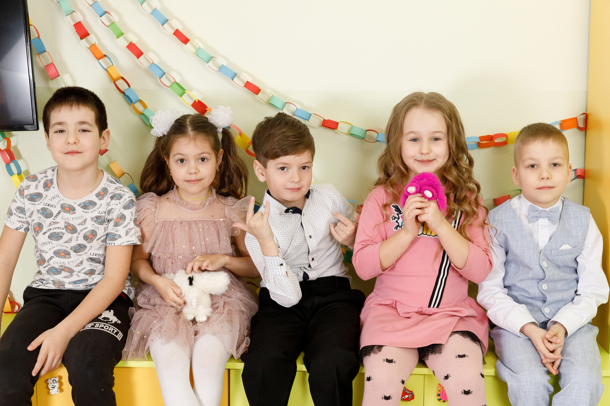 Фотосъёмки для выпускного альбома в детском саду. Выпускные альбомы в Крыму, Севастополе и Симферополе