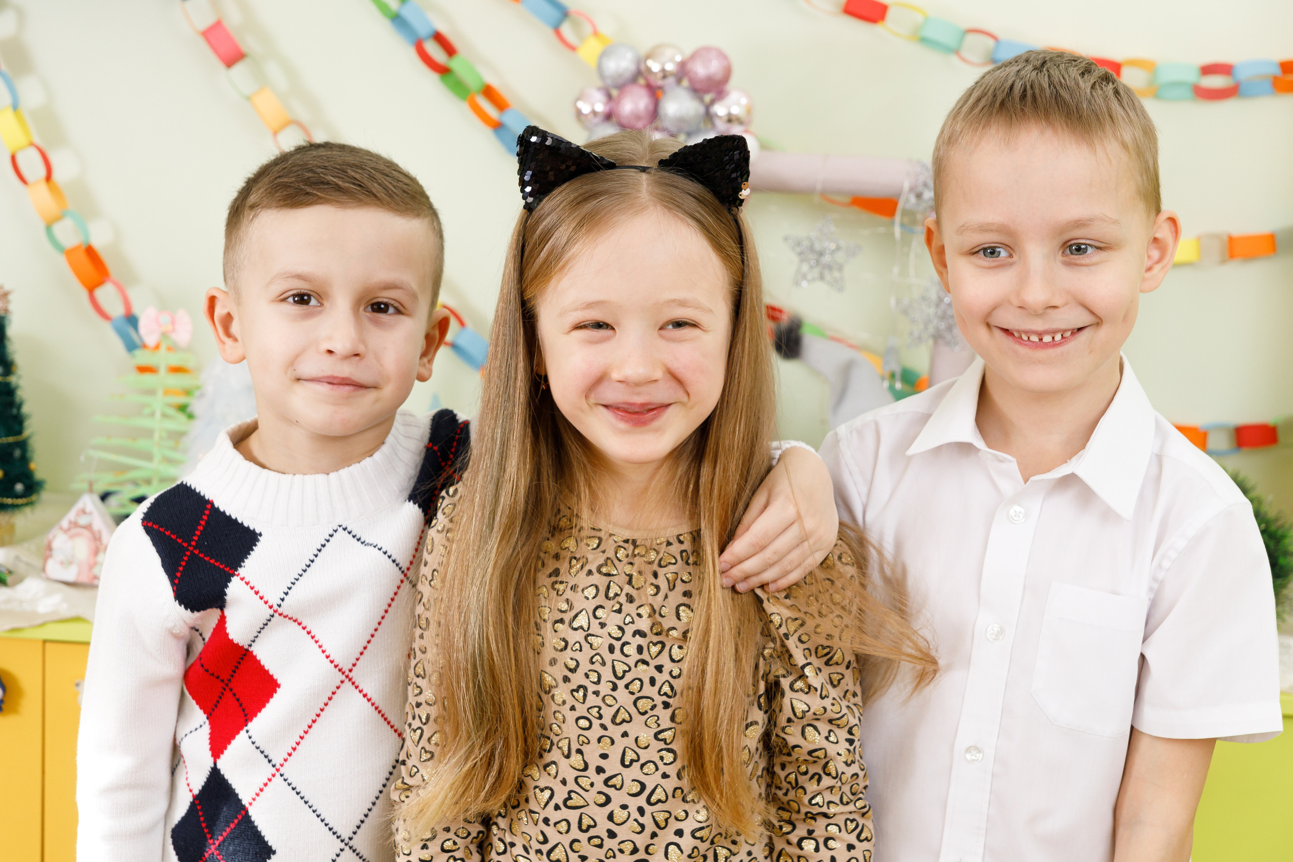 Фотосъёмки для выпускного альбома в детском саду. Выпускные альбомы в Крыму, Севастополе и Симферополе
