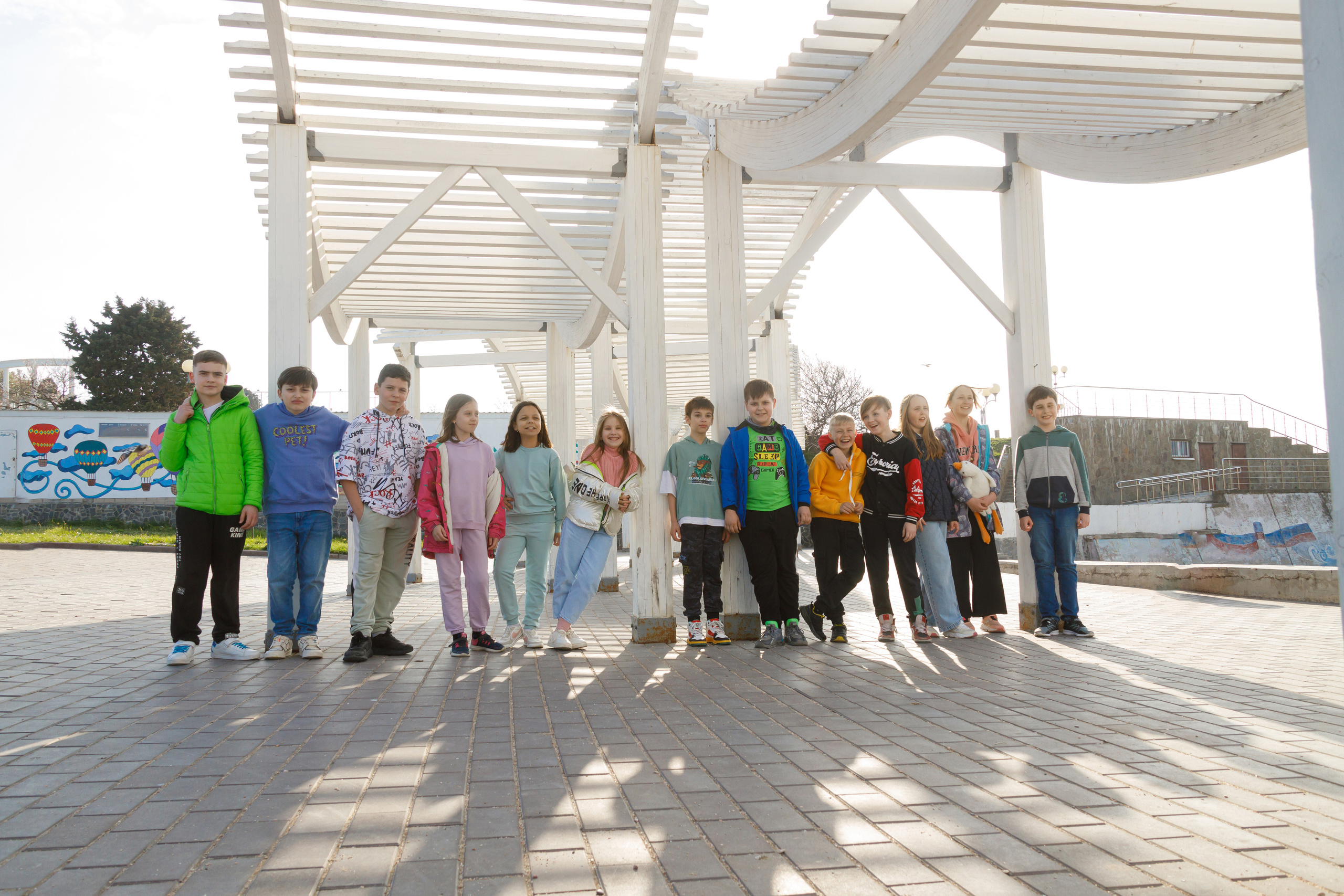 Фотосъёмка 4 класса. Выпускные альбомы в Крыму, Севастополе и Симферополе