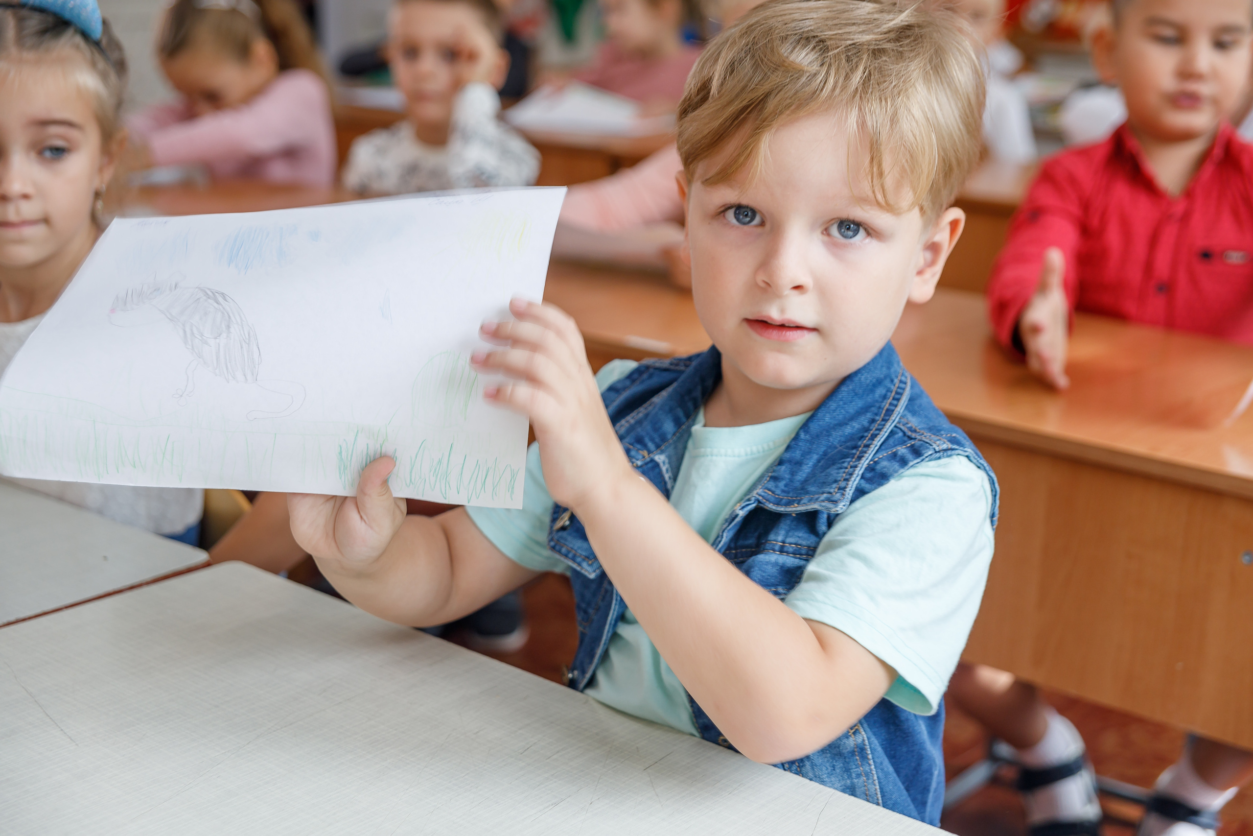 Фотосъёмки для выпускного альбома в детском саду. Выпускные альбомы в Крыму, Севастополе и Симферополе