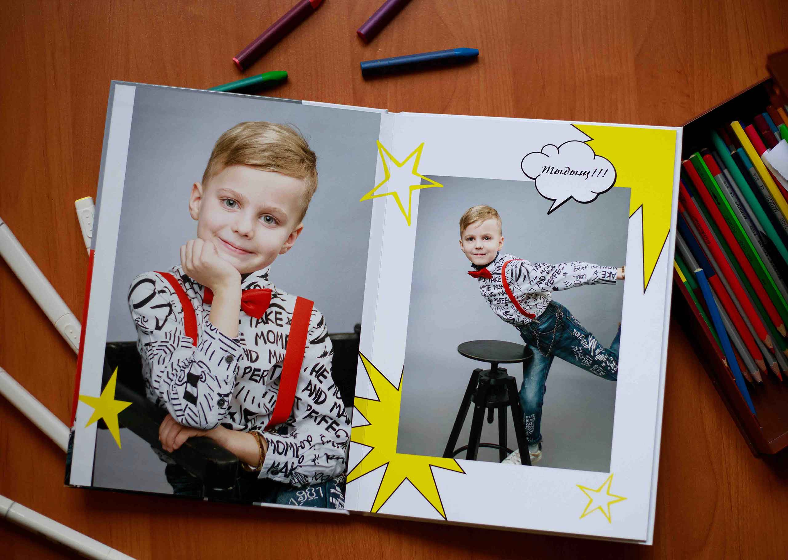 Выпускной альбом для детского сада и начальных классов. Выпускные альбомы в Крыму, Севастополе и Симферополе